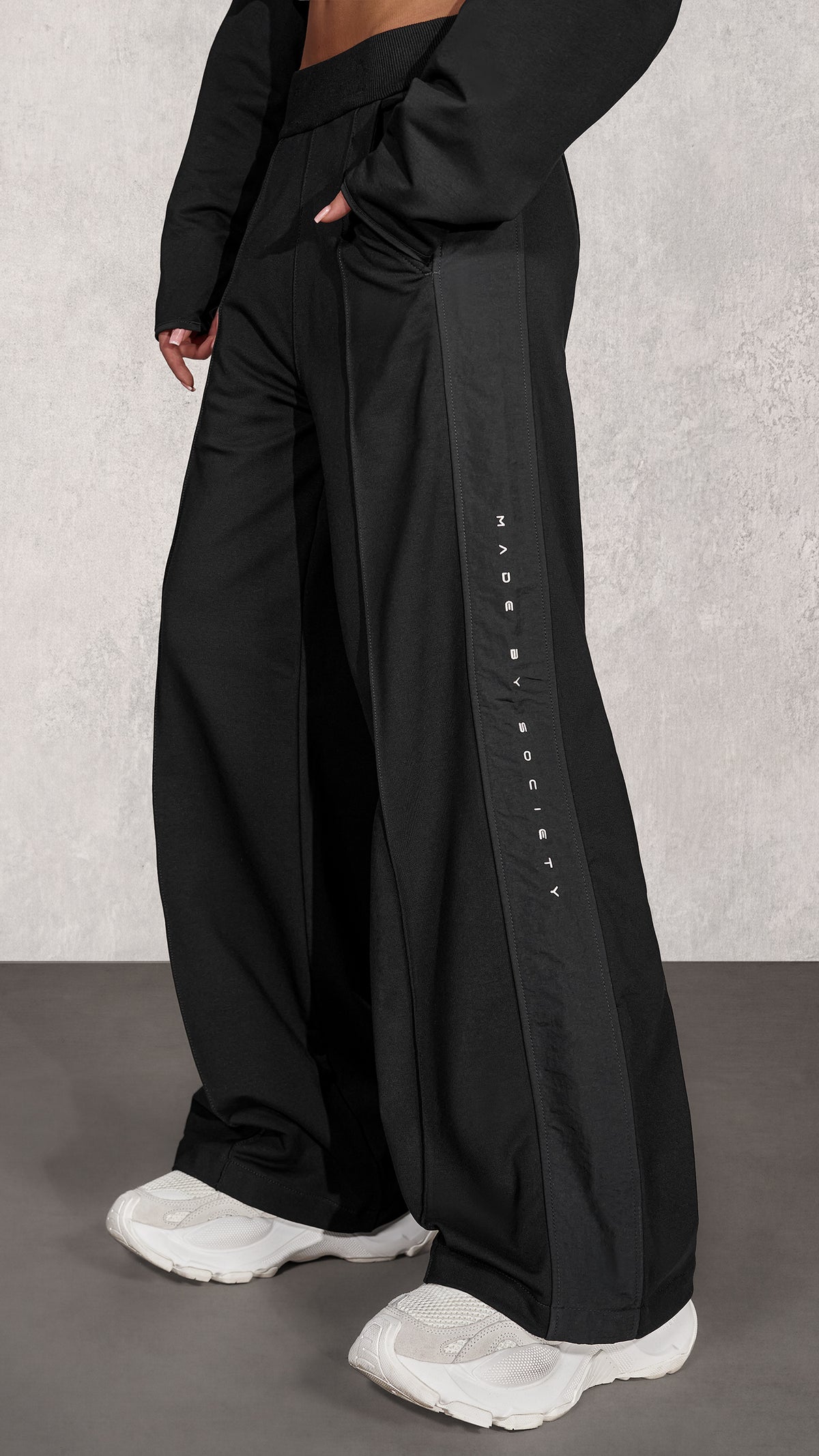 Pantaloni Lisere Black - P28046