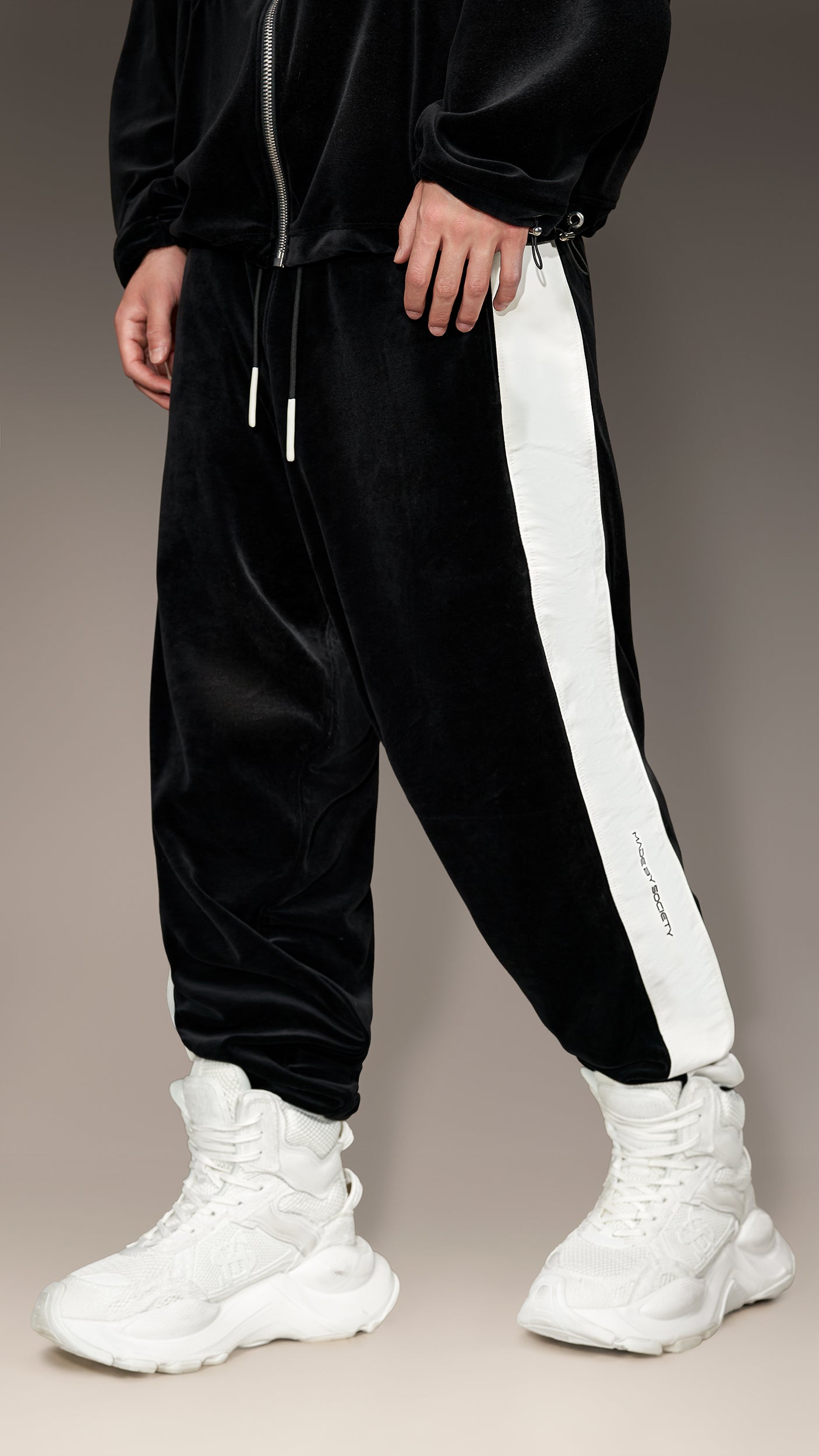 Spodnie Velvet Stripe Motion