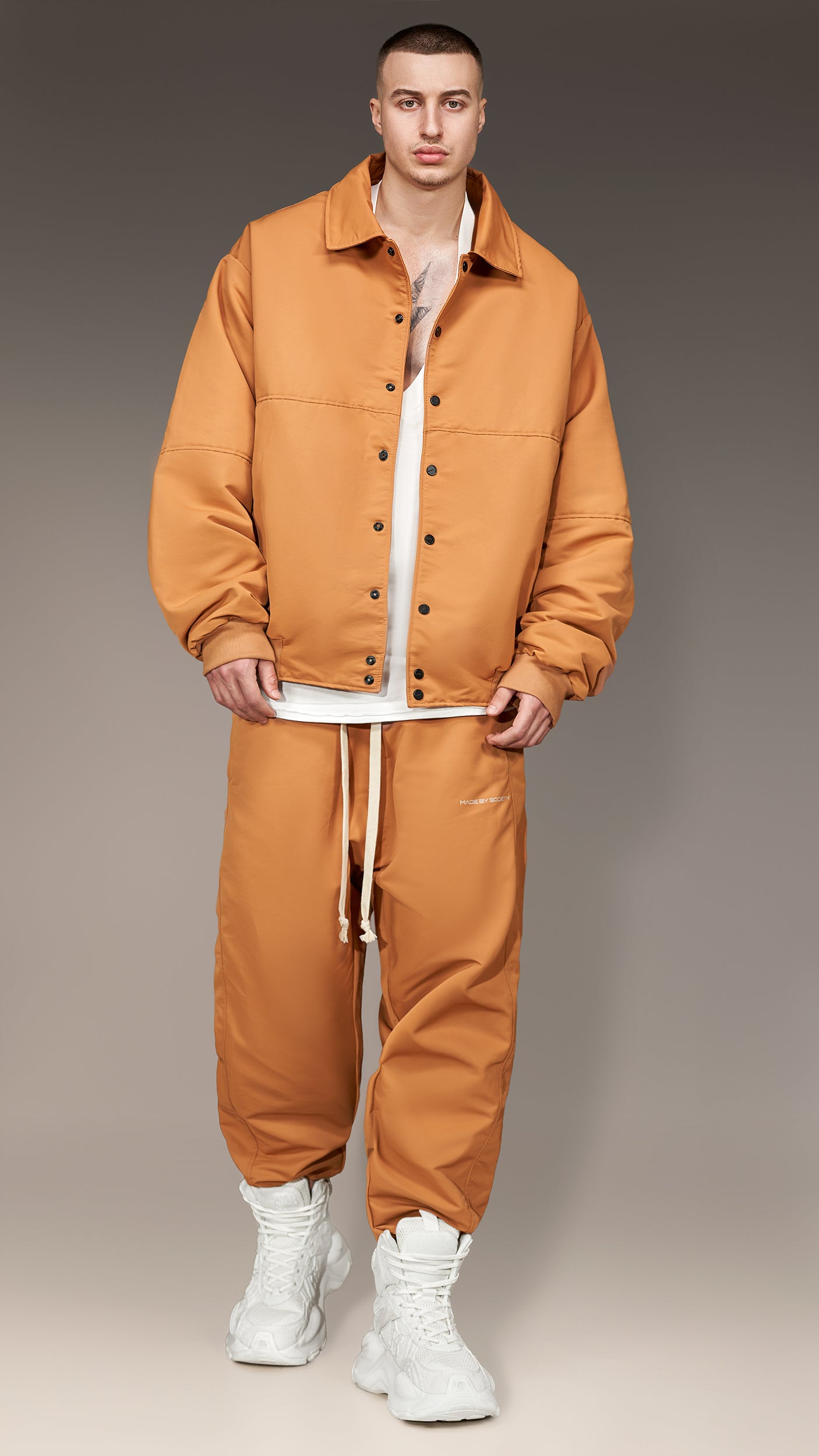 Pantaloni Bold Amber Slouch