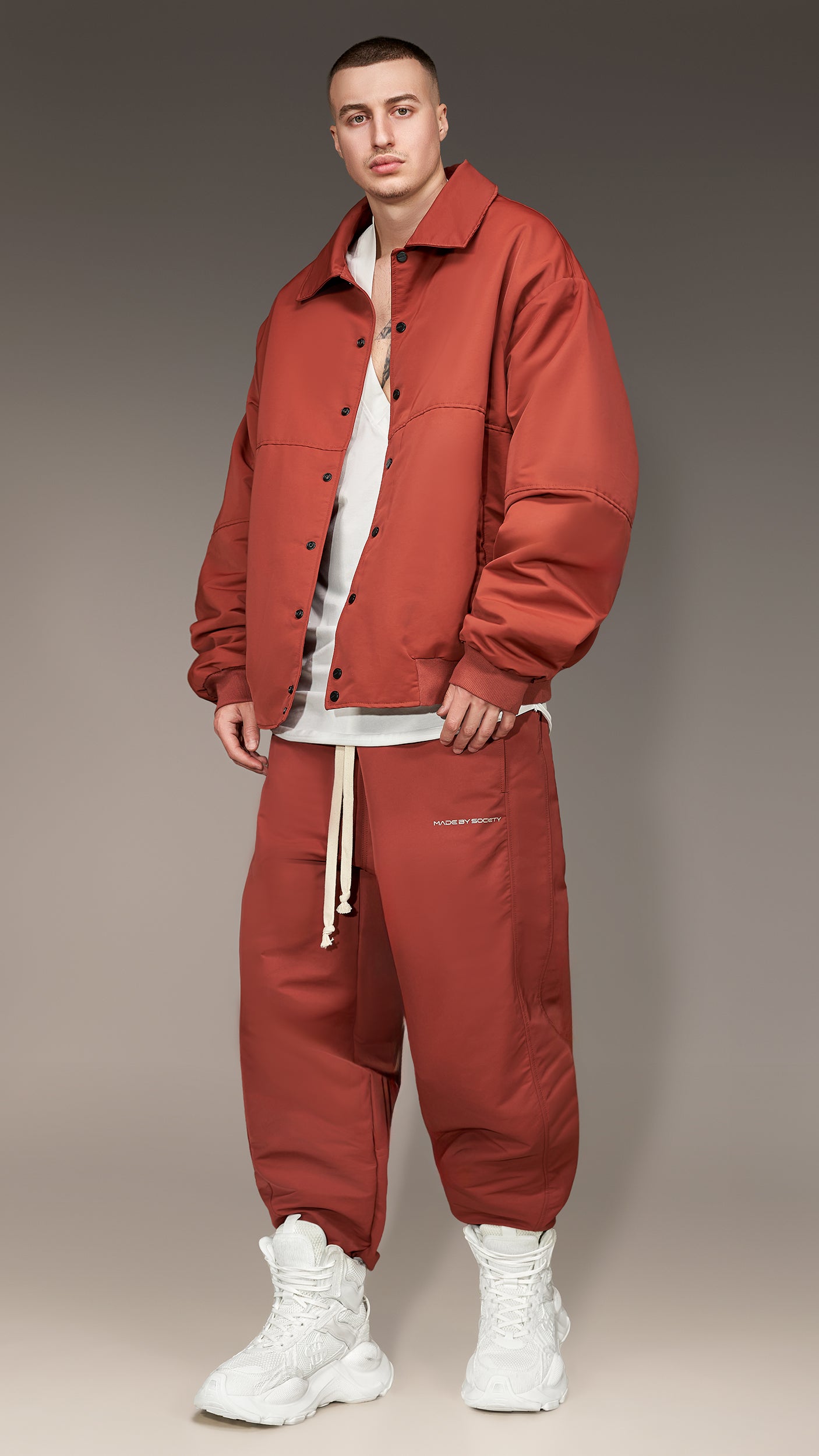 Kurtka Desert Snap Layer