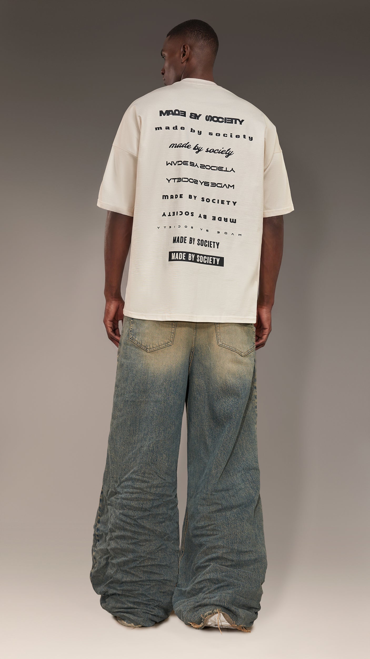 T-shirt CORE GRID - T17172