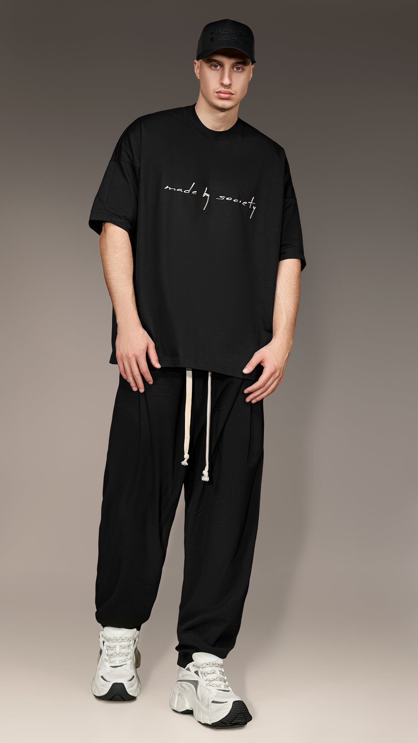 Tricou Obsidian Boxy