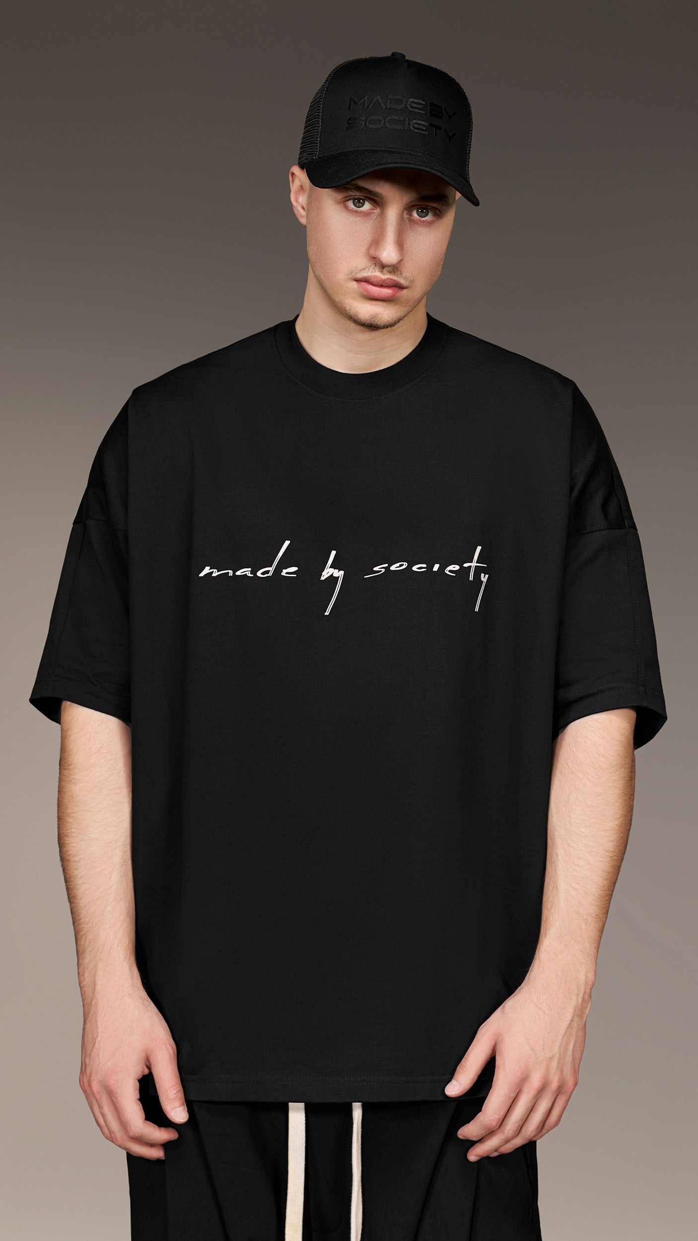 T-shirt Obsidian Boxy