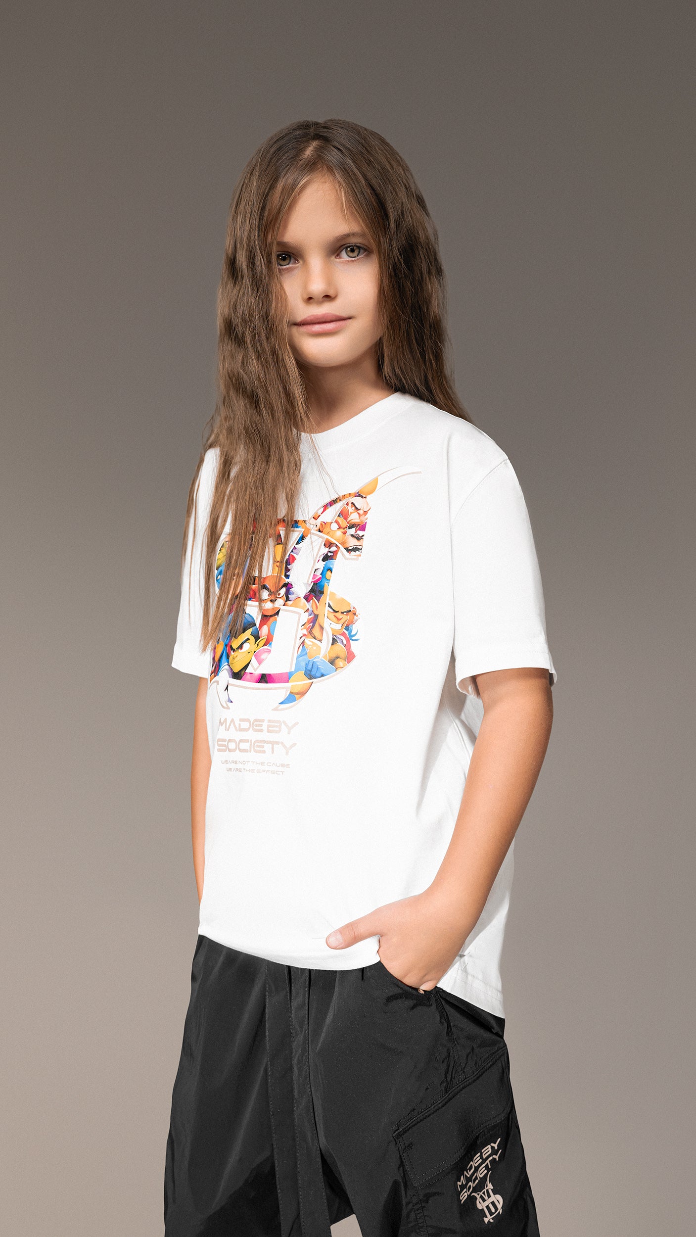 T-shirt Made By Society „MBS" - T35736