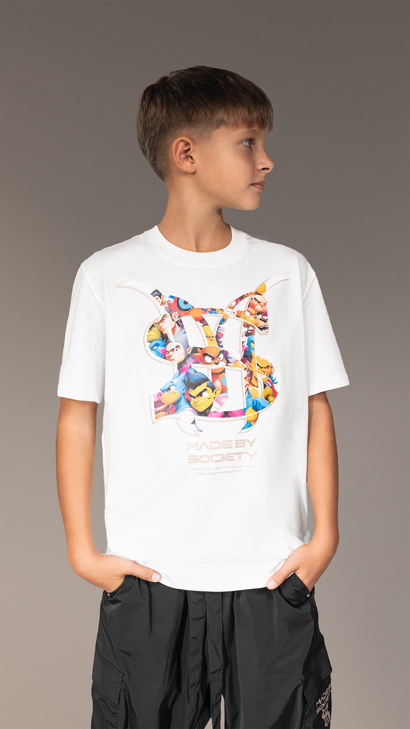 T-shirt Made By Society „MBS" - T35736