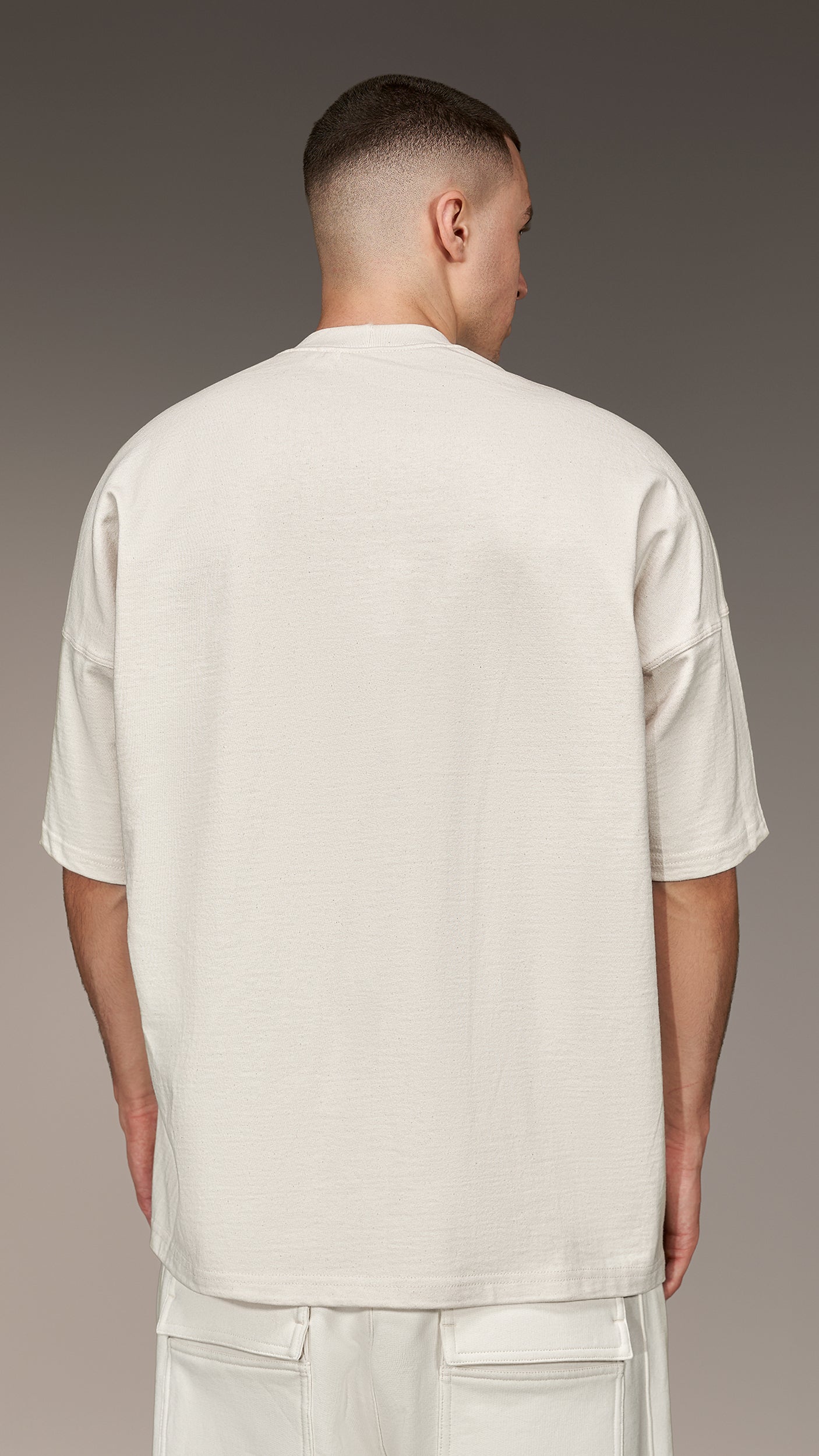 Tricou Society Crest Slouch