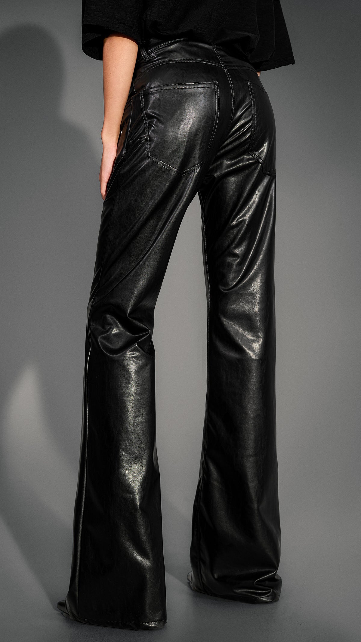 Spodnie WET BLACK - P27586