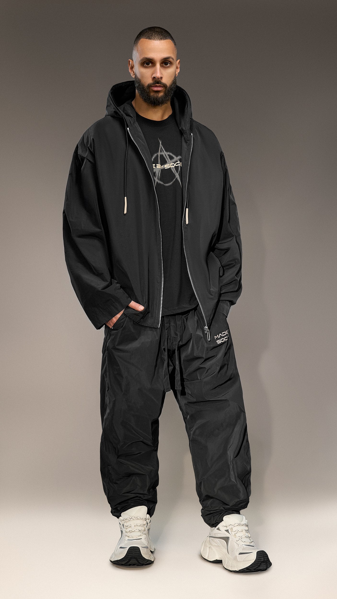 Bluza z zamkiem Made by Society - J13789