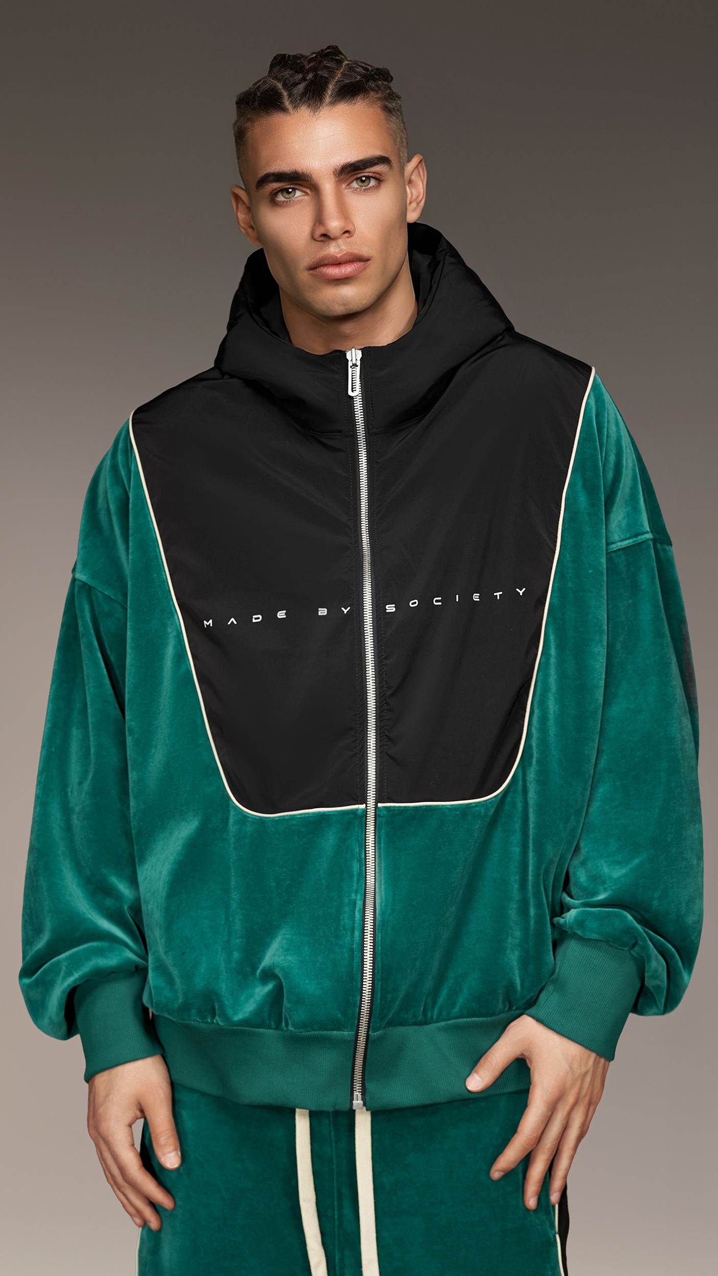 Bluza Velvet Shield