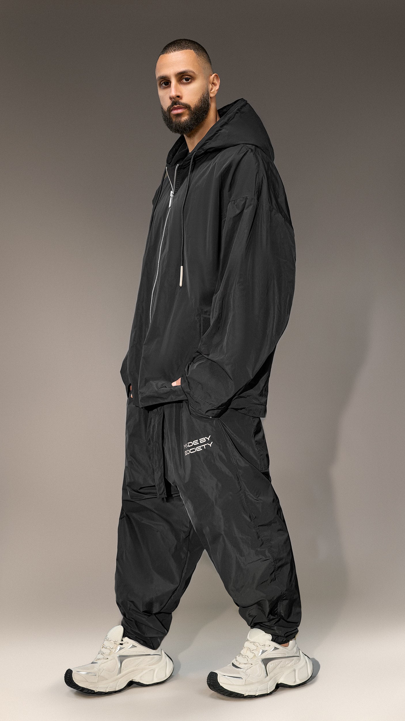 Bluza z zamkiem Made by Society - J13789