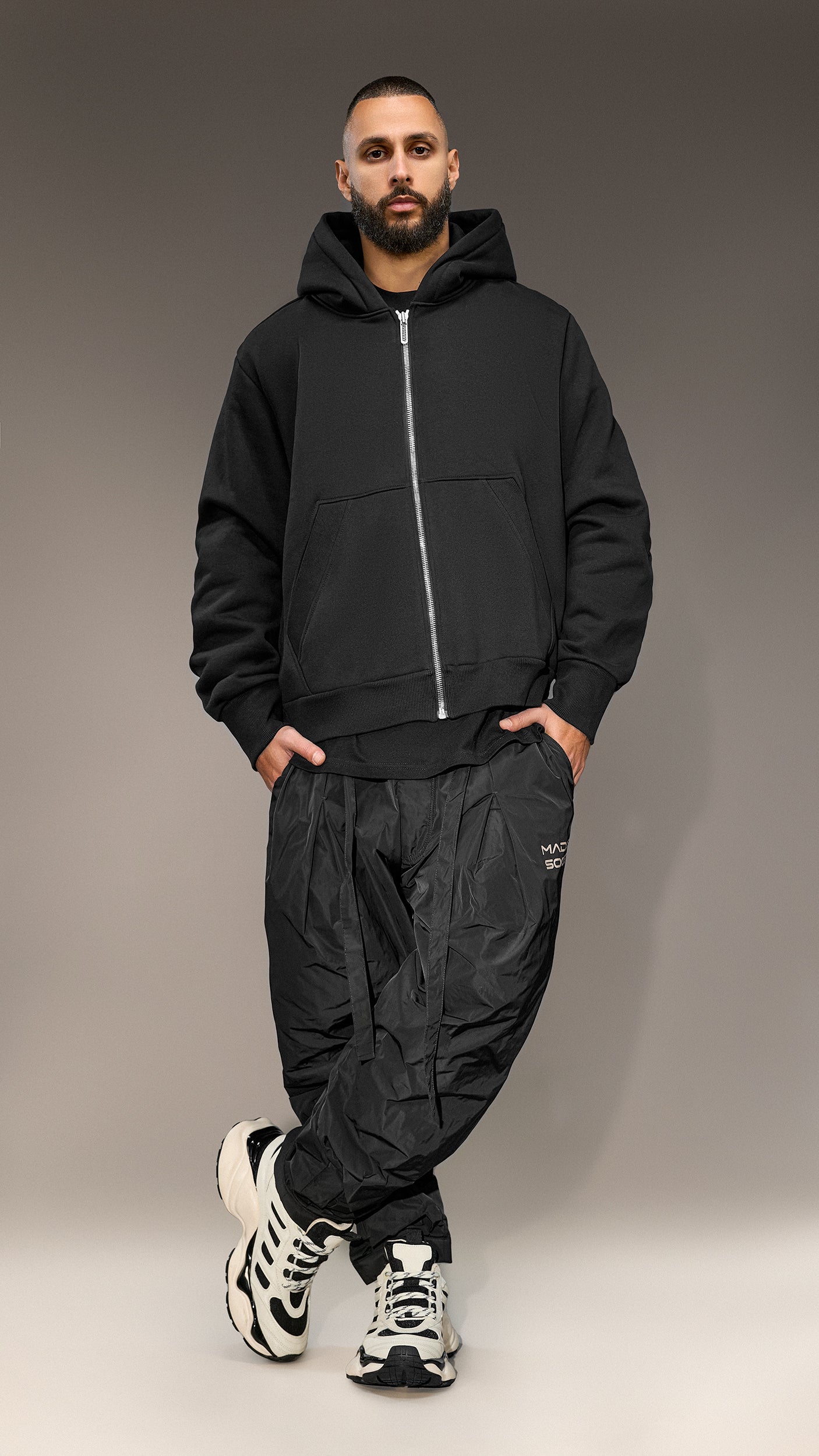 Bluza na Zamek Made by Society - H15911