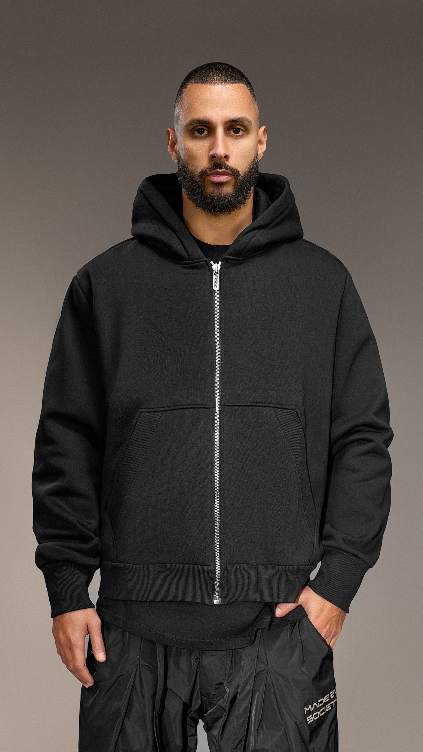 Bluza na Zamek Made by Society - H15911