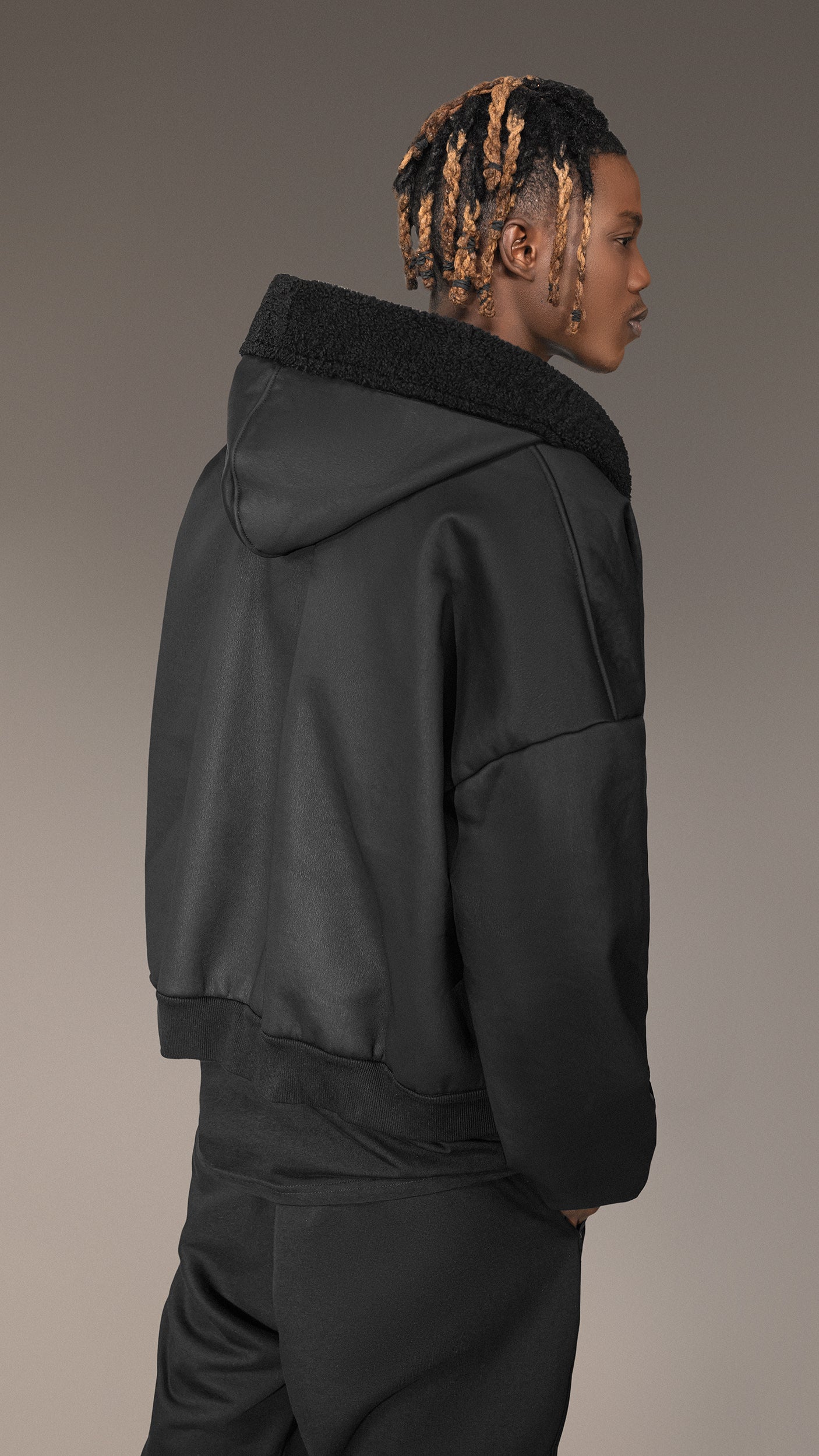 Bluza Oversized „Made By Society” - H14912