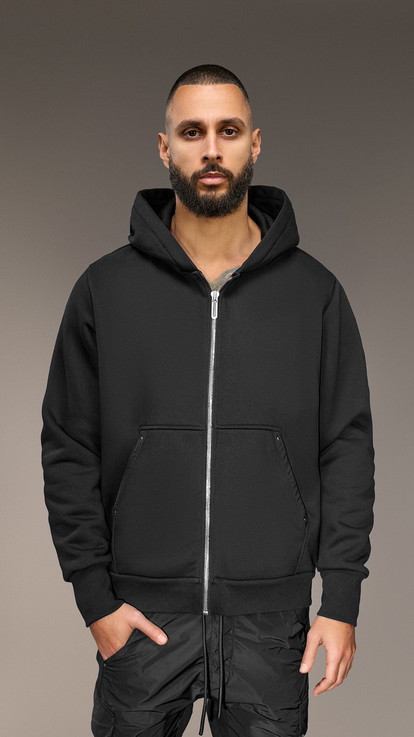 Bluza z zamkiem Made by Society - H15922