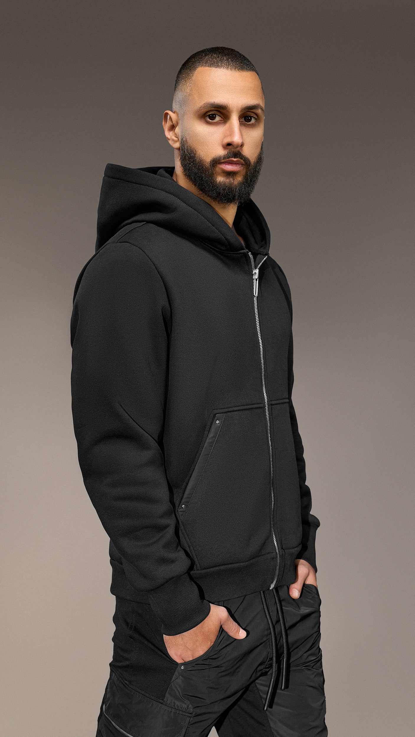 Bluza z zamkiem Made by Society - H15922