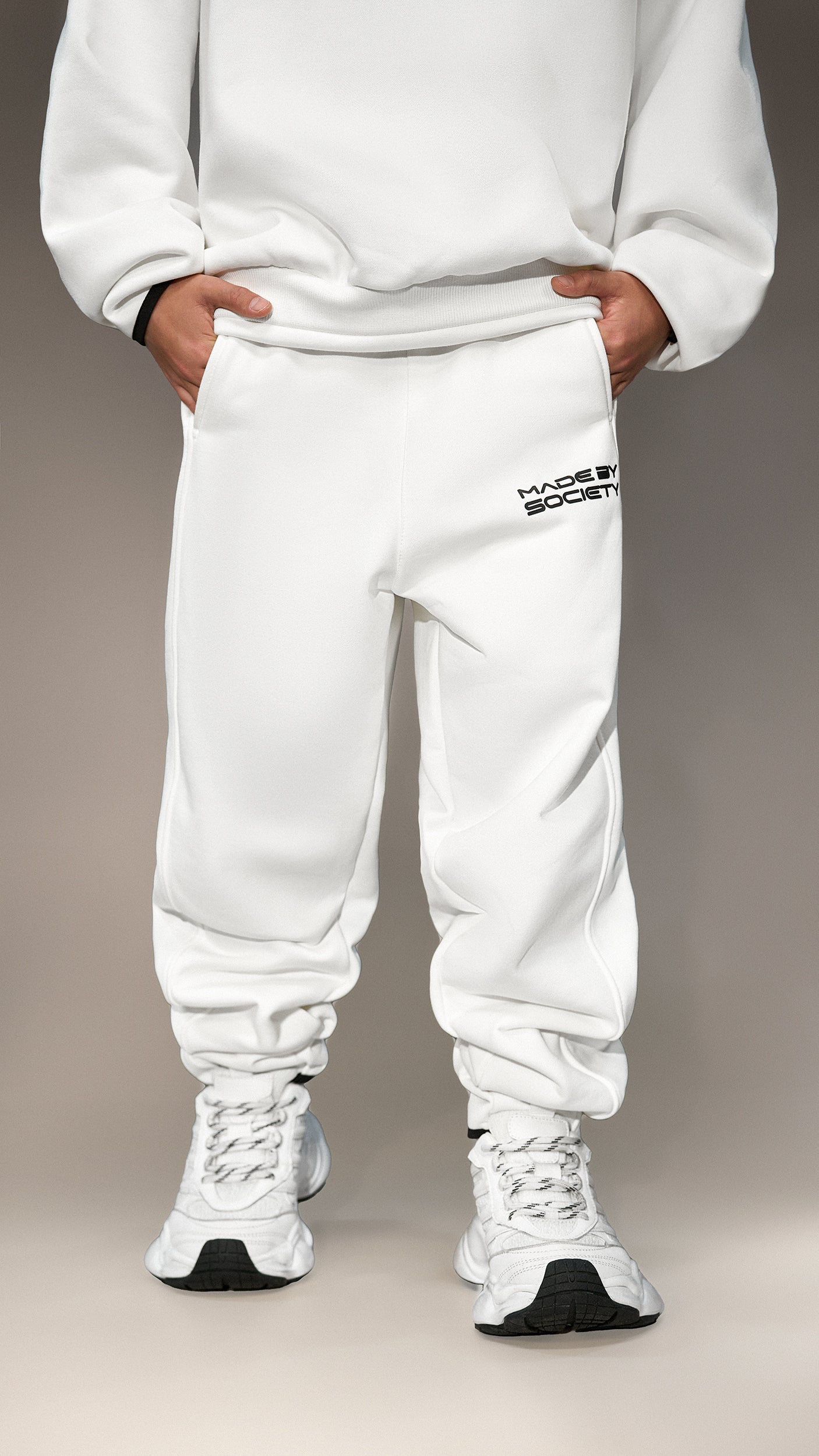 Spodnie "Made By Society" - P35900