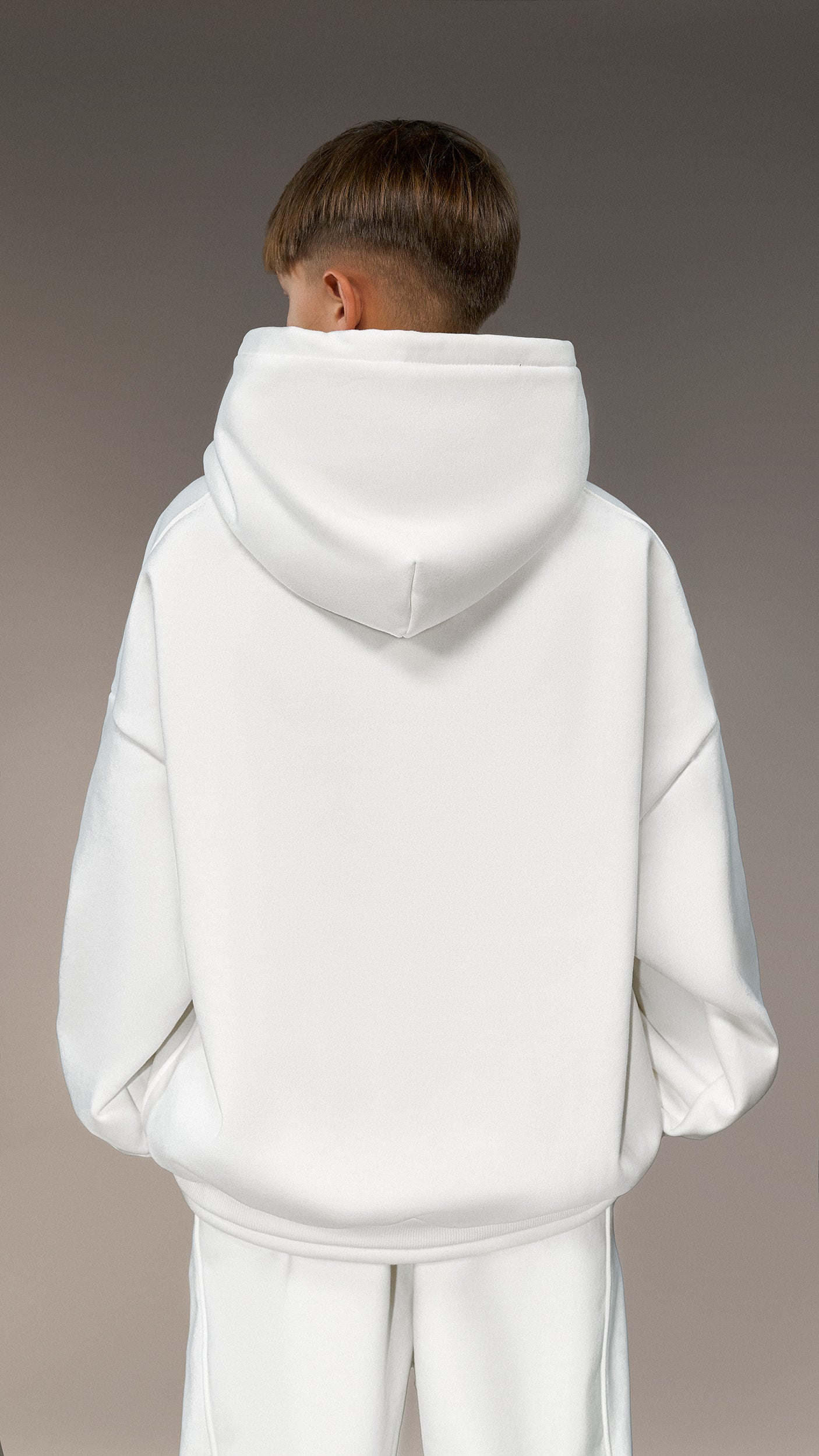 Bluza z kapturem "Made by Society" - H35901
