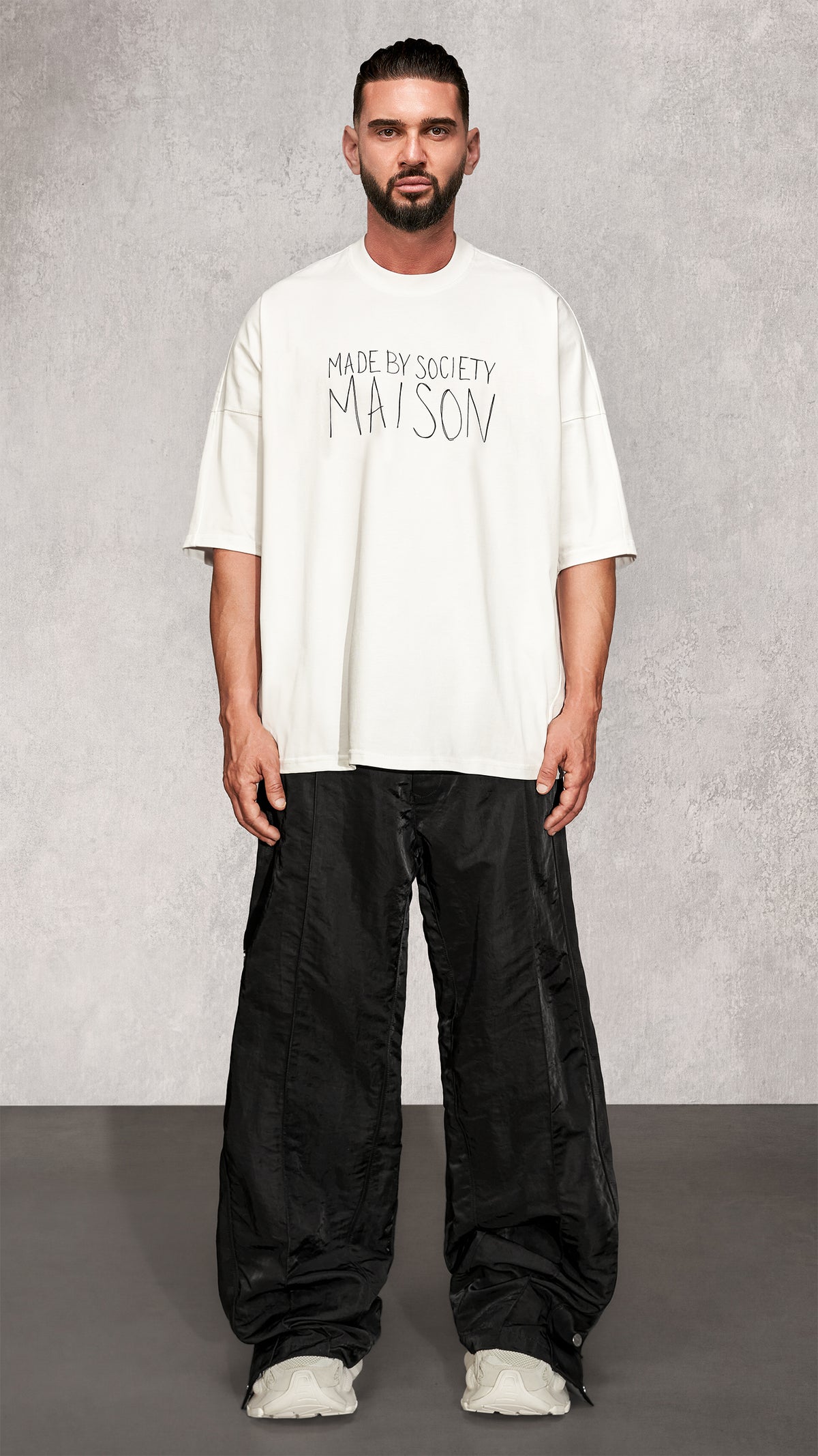T-shirt Maison Blanc - T17985