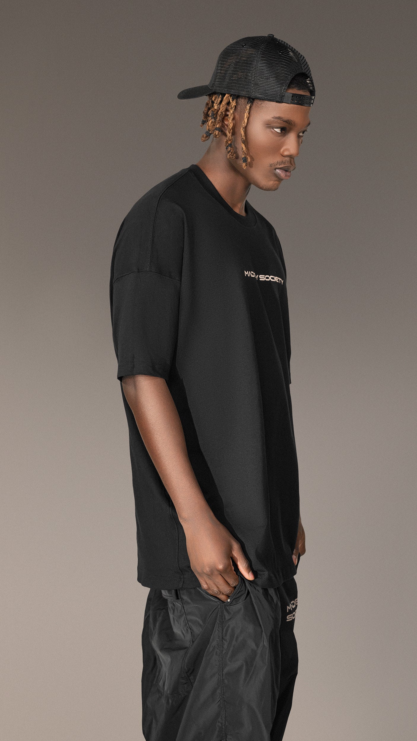 Koszulka "WANTED MAN" - T15806