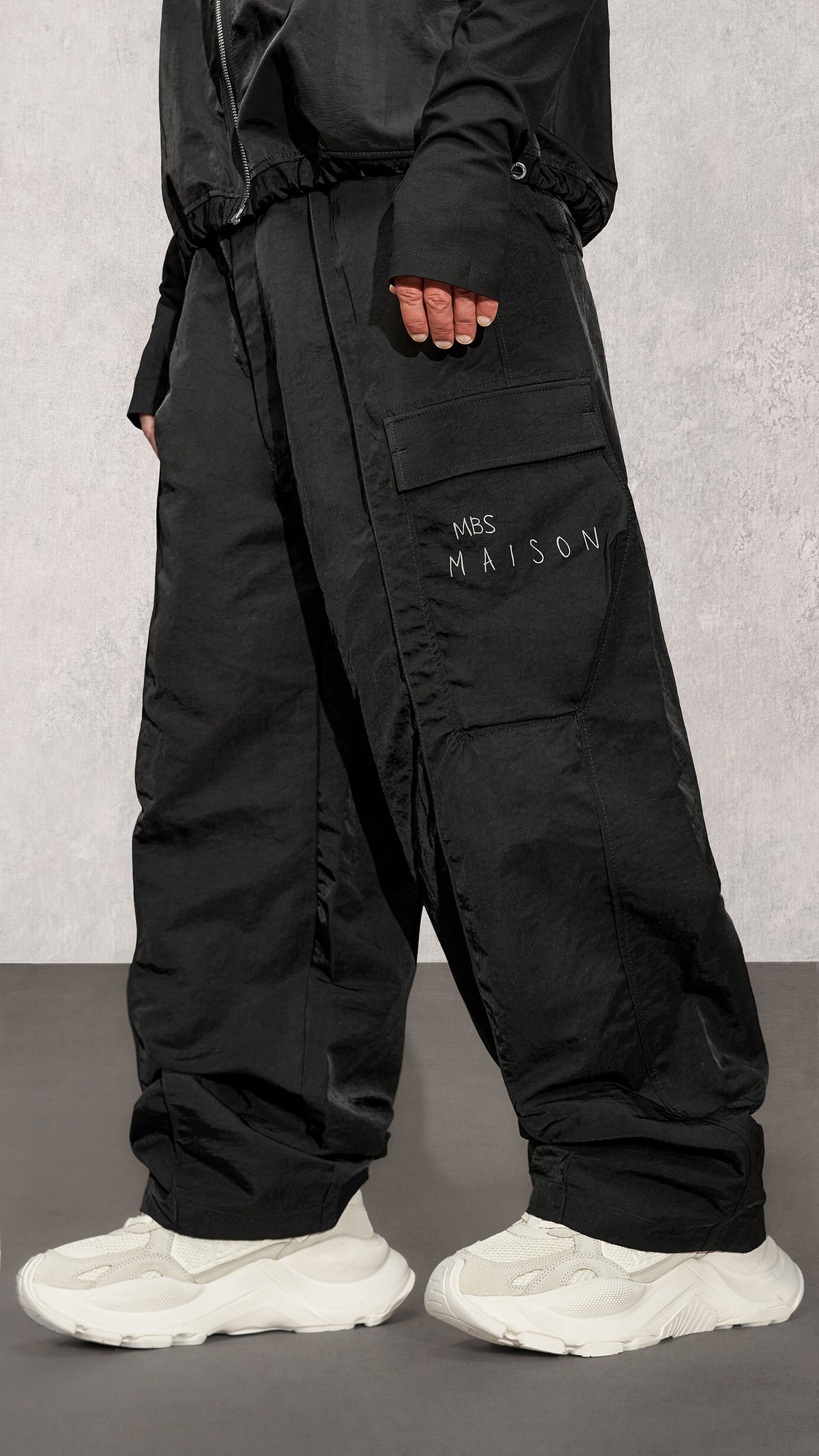 Spodnie WIDE LEG - P17741