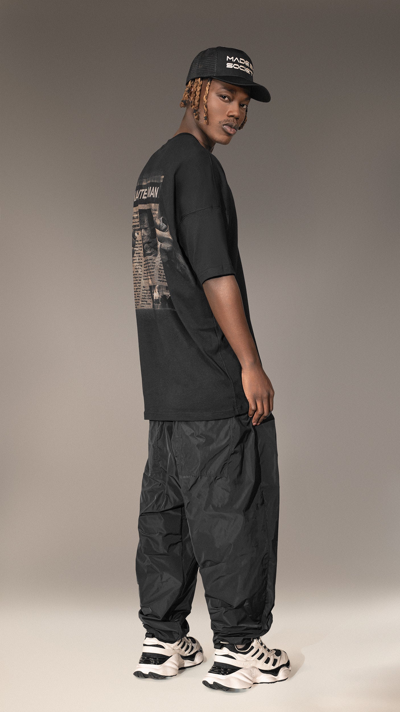 Koszulka "WANTED MAN" - T15806