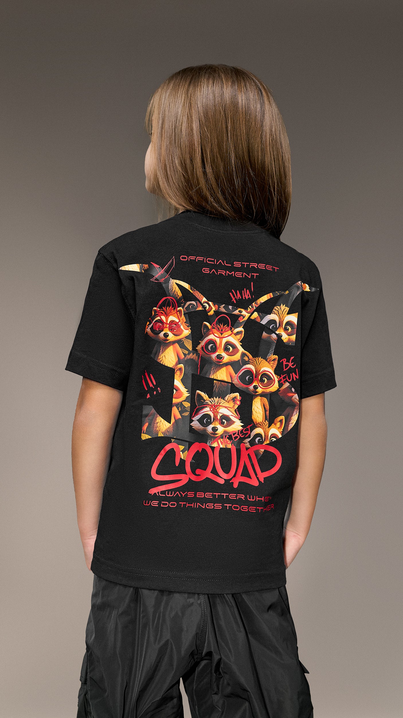 Koszulka "SQUAD" Made By Society - T35927