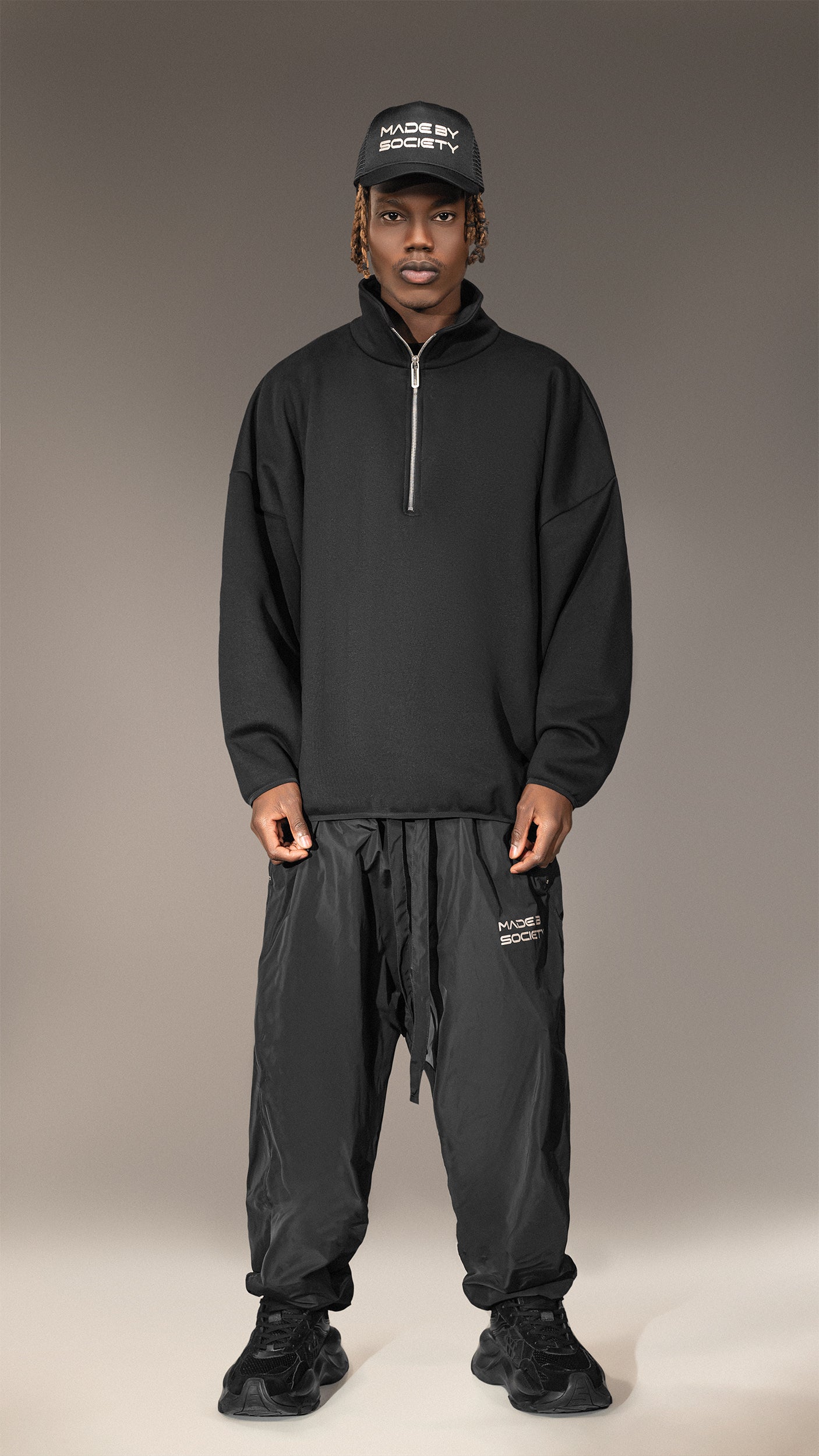 Hanorac cu fermoar - H15766