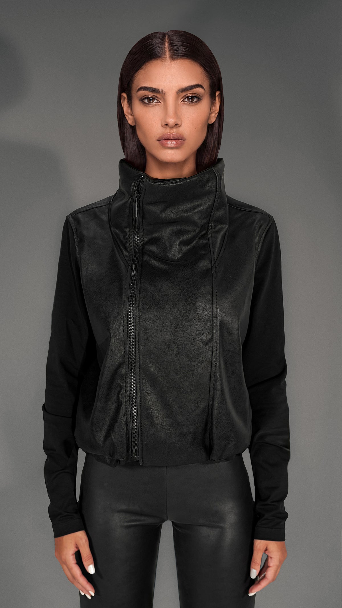 Bluza z kapturem NOIR DRIFT - H27804
