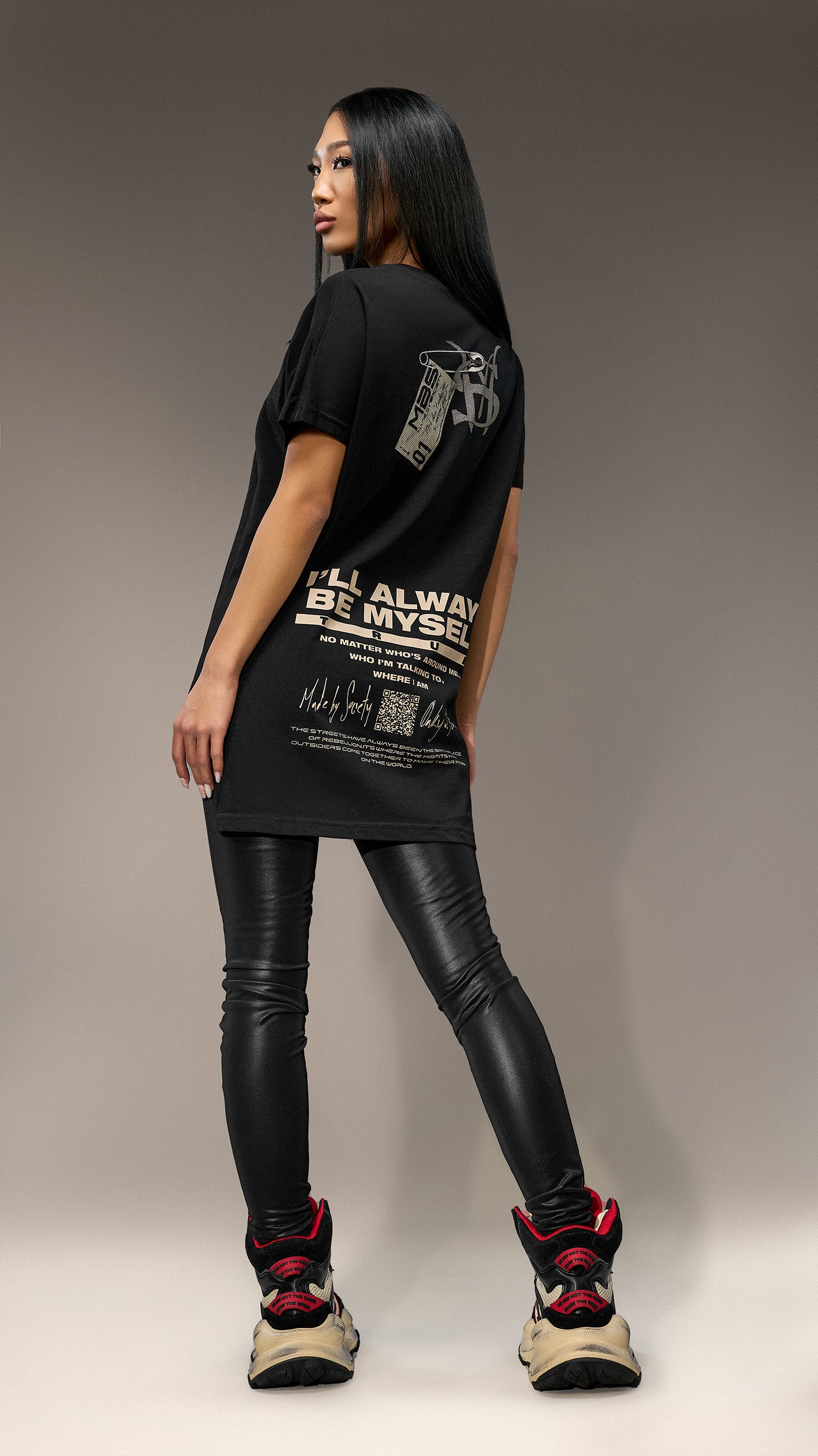 Tricou "I'll Always Be Myself" - T25925