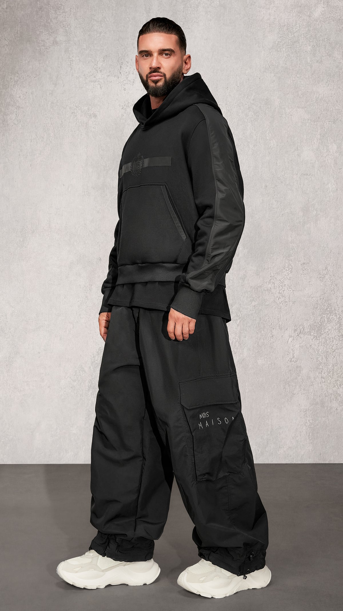 Hanorac RELAXED FIT - H17497