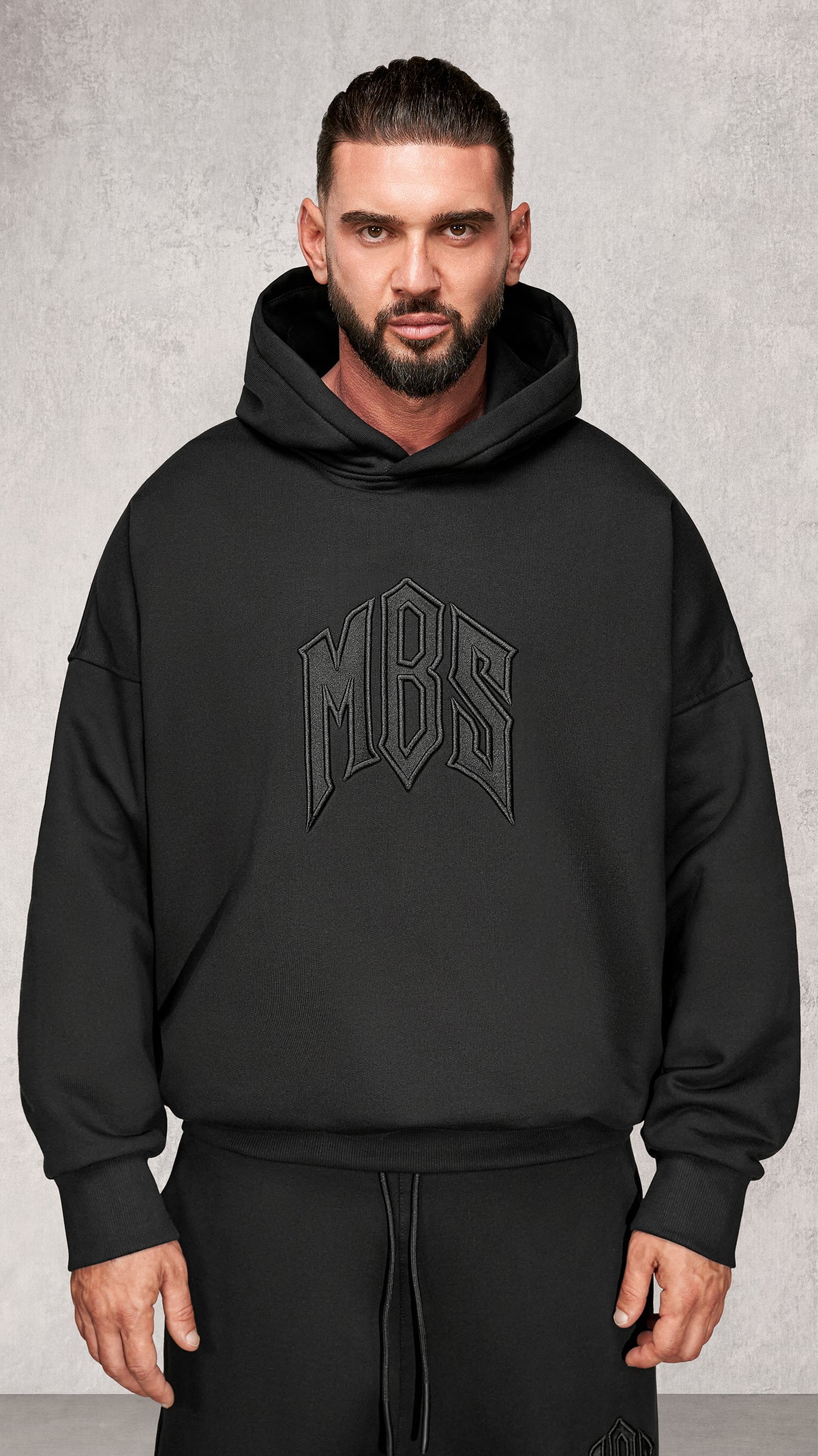 Bluza z kapturem MBS - H17621