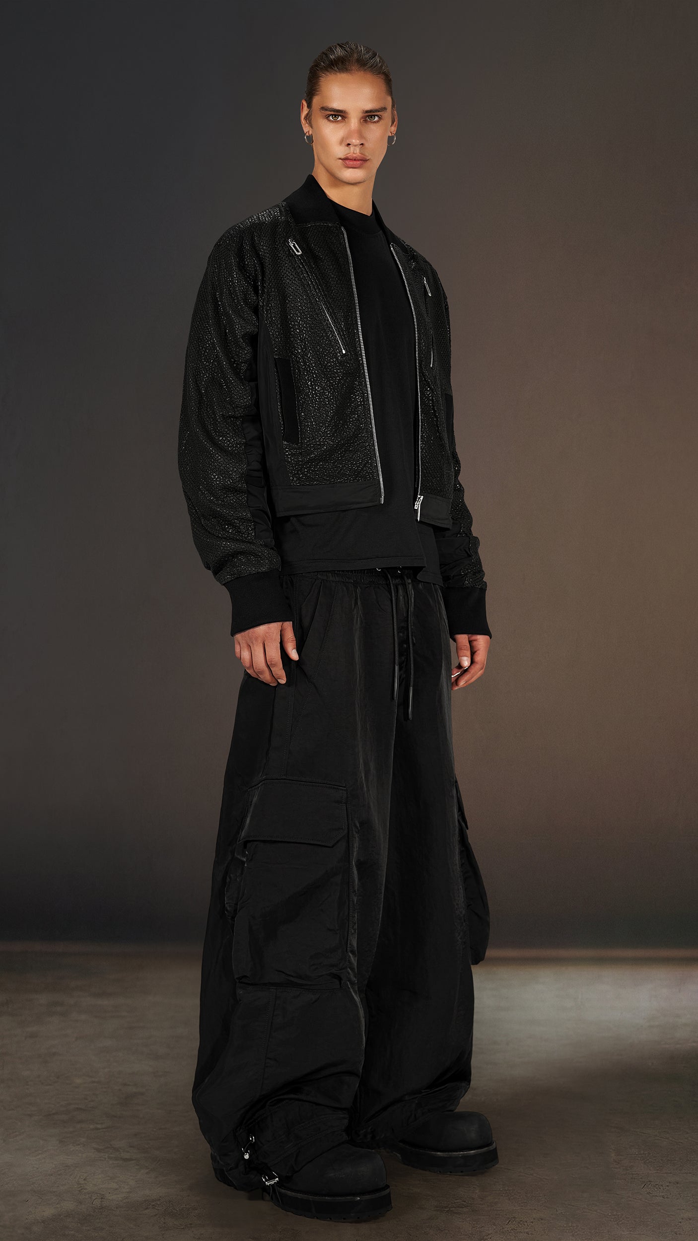 Pantaloni KARMA TRACE - P17826