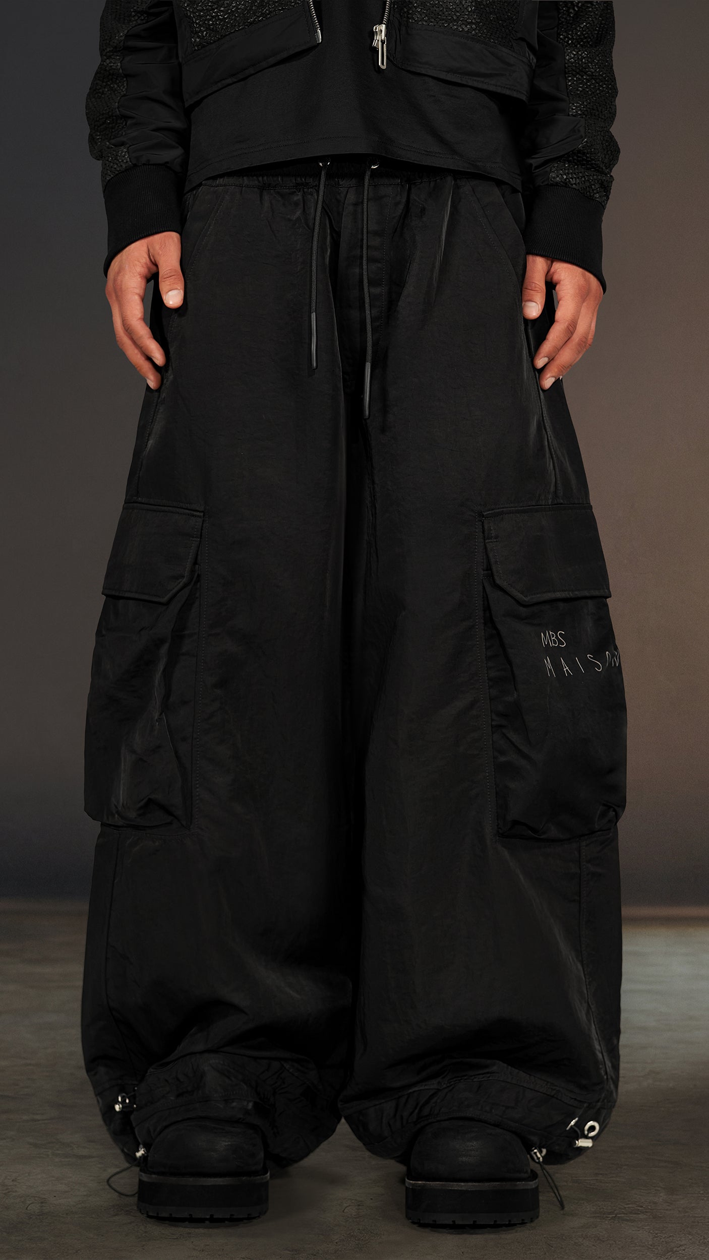 Pantaloni KARMA TRACE - P17826