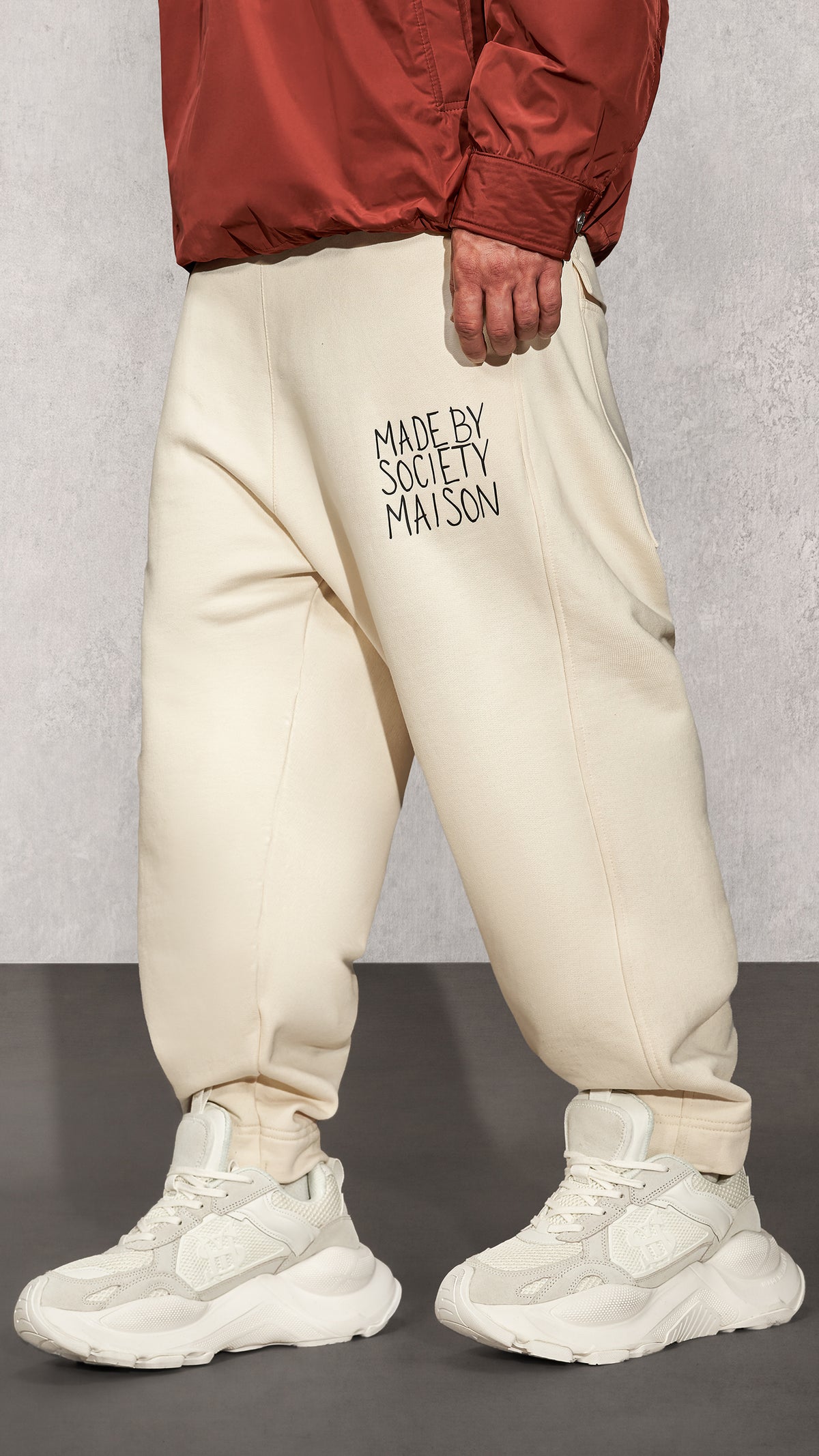 Spodnie Maison Raw - P17655