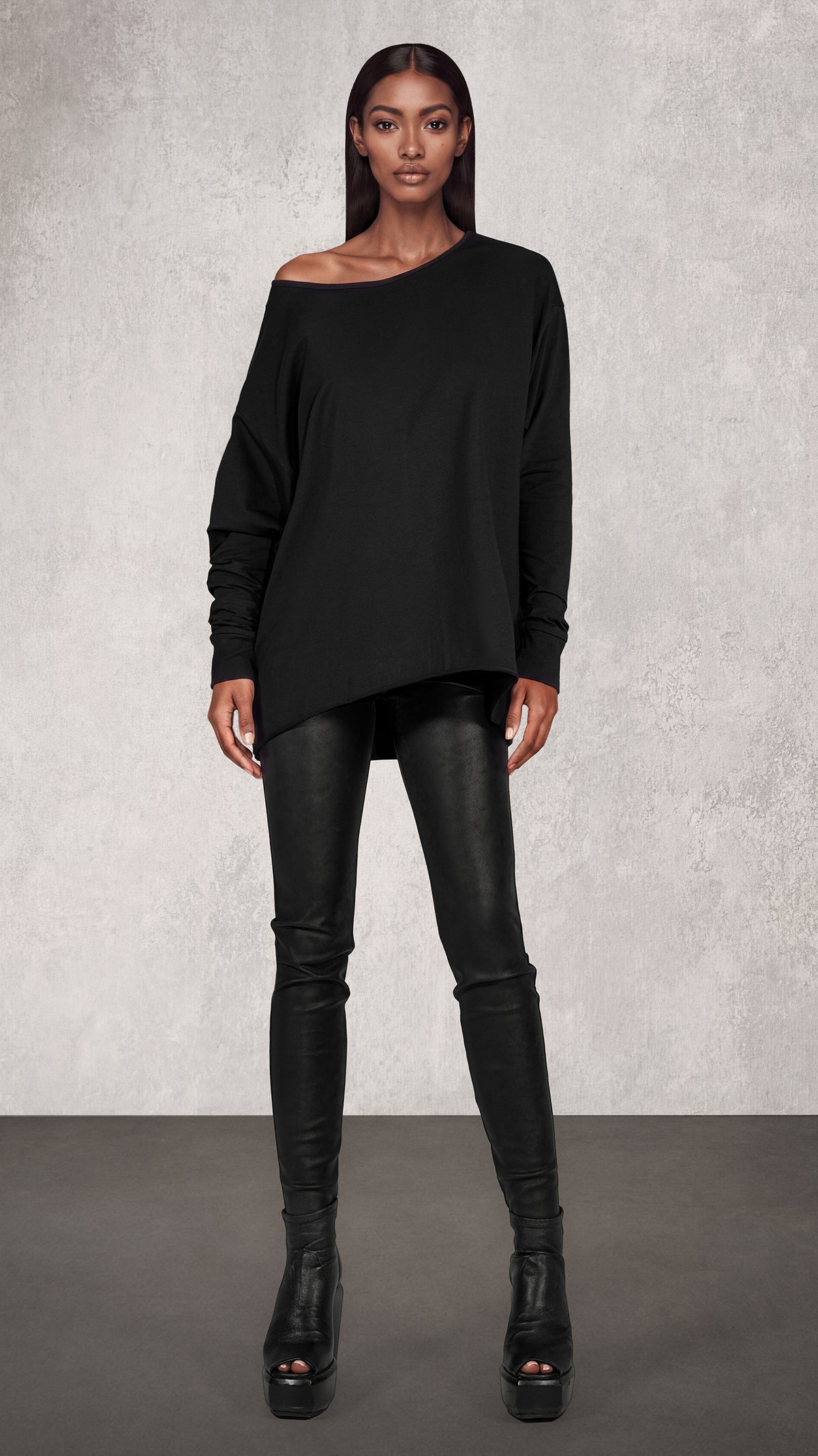 KOSZULKA LOOSE FIT - T27830