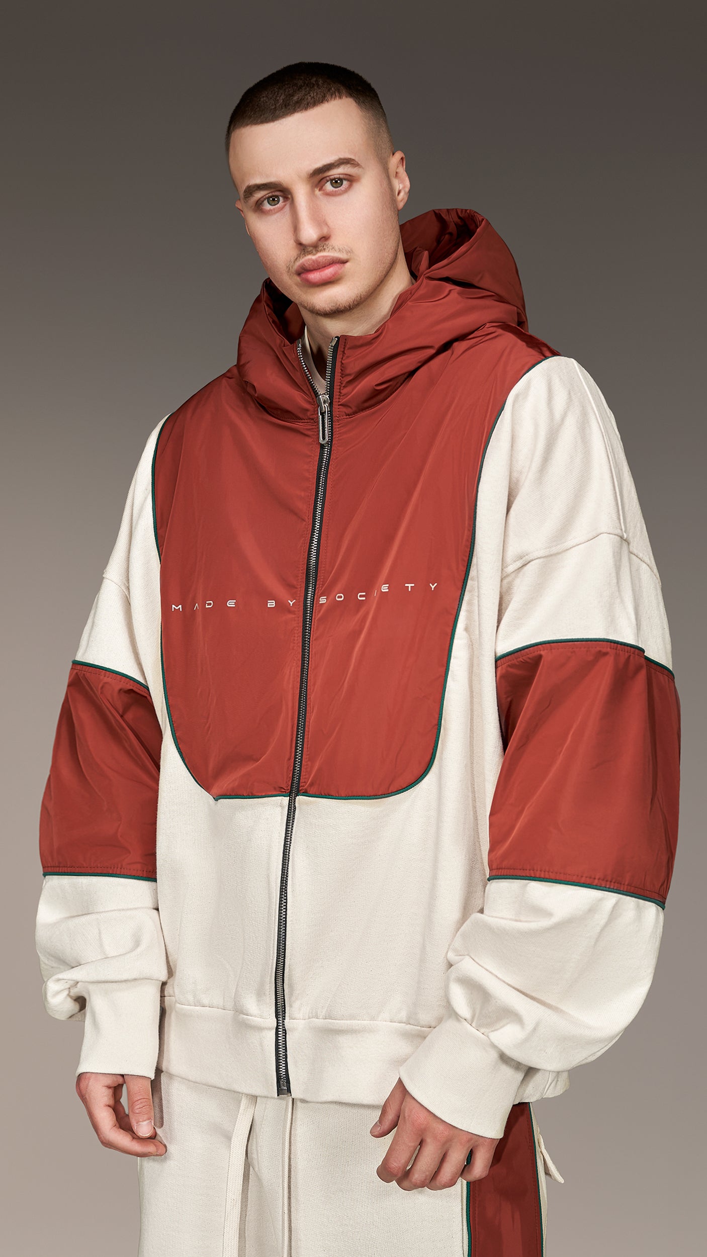 Fusion Verse Grena sweatshirt