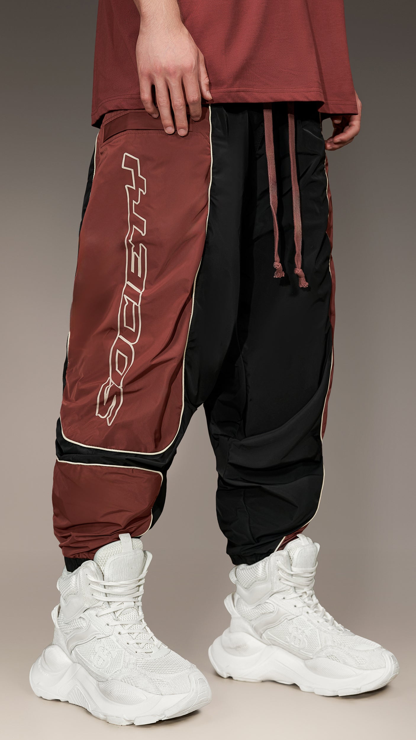 Spodnie Decade Red Rebel