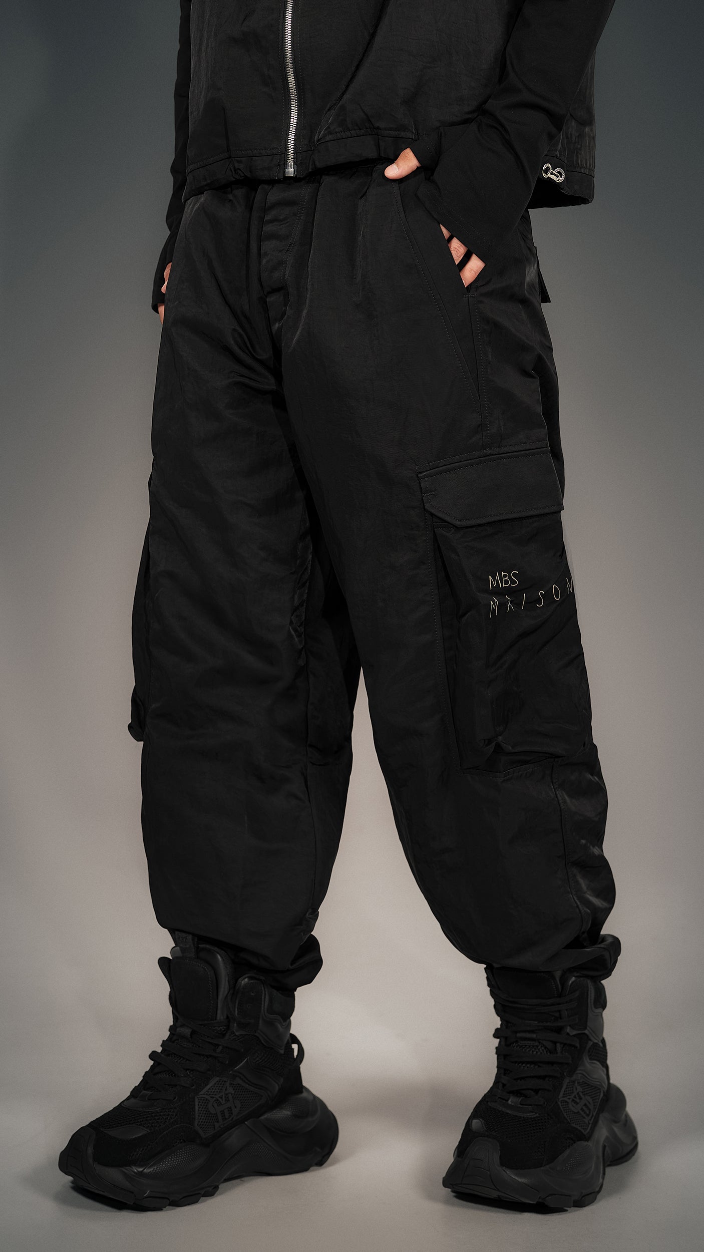 Pantaloni SILENT - P17746