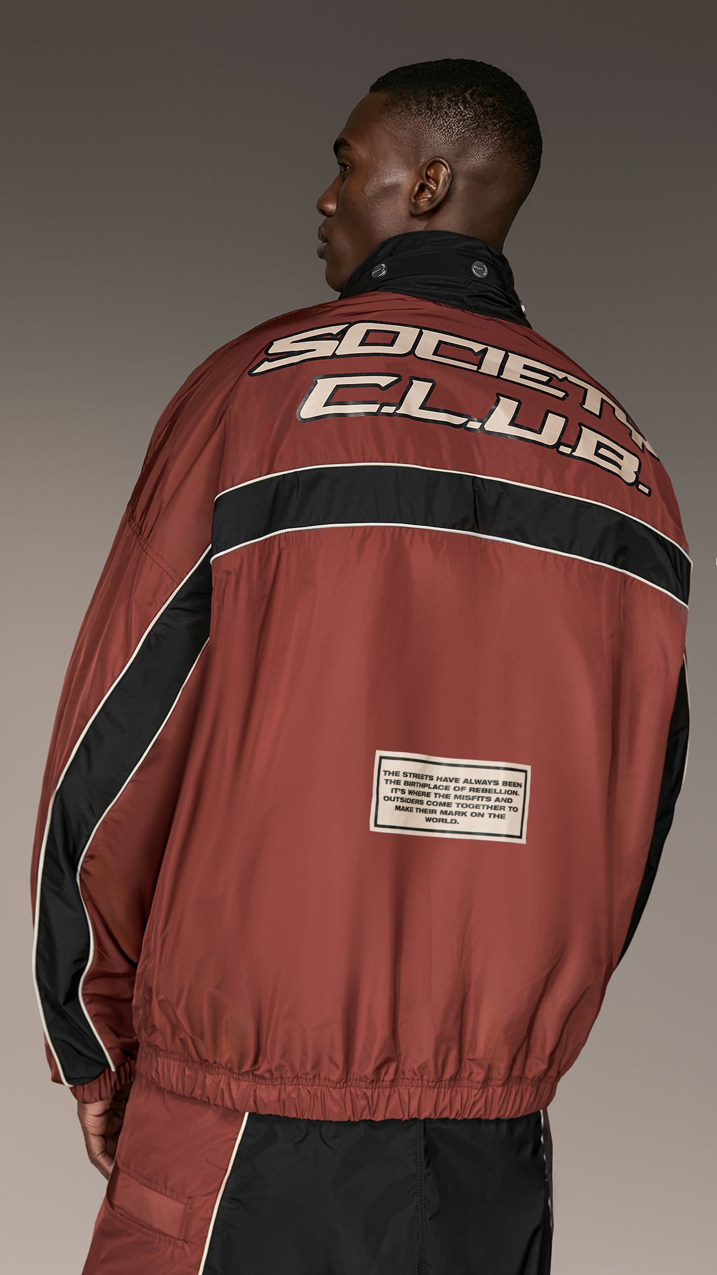 Bluza Society Club Racer