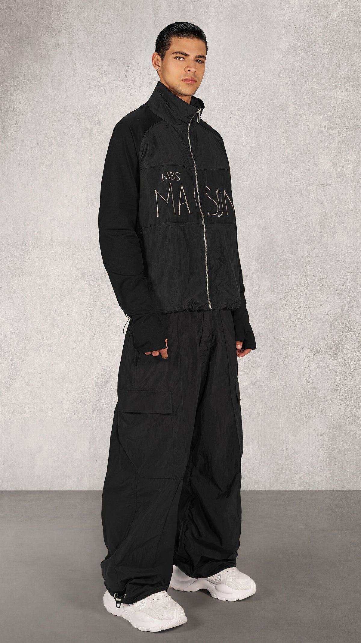 Bluza z kapturem GHOST - H17745