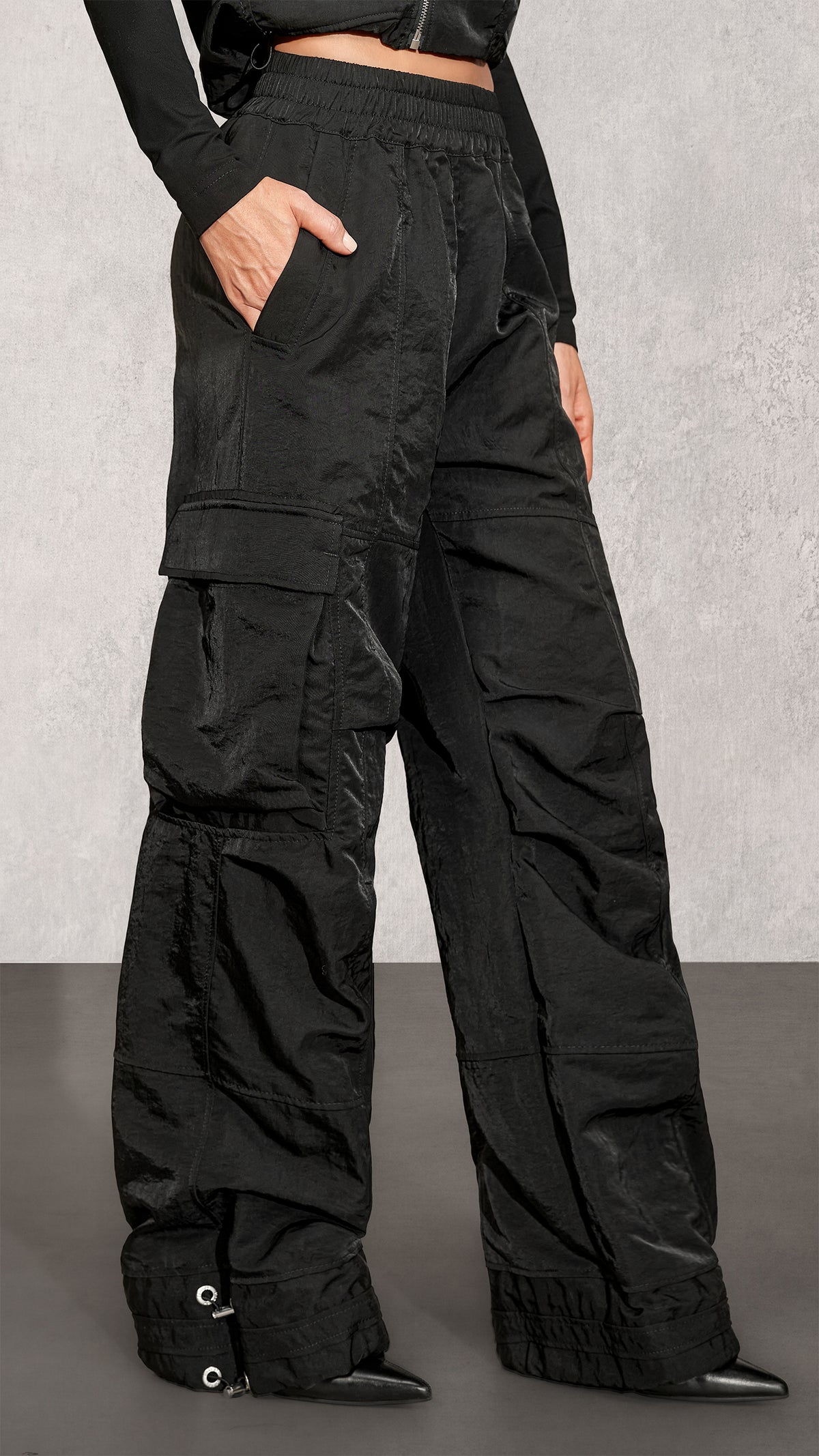 Spodnie WIDESET - P27802