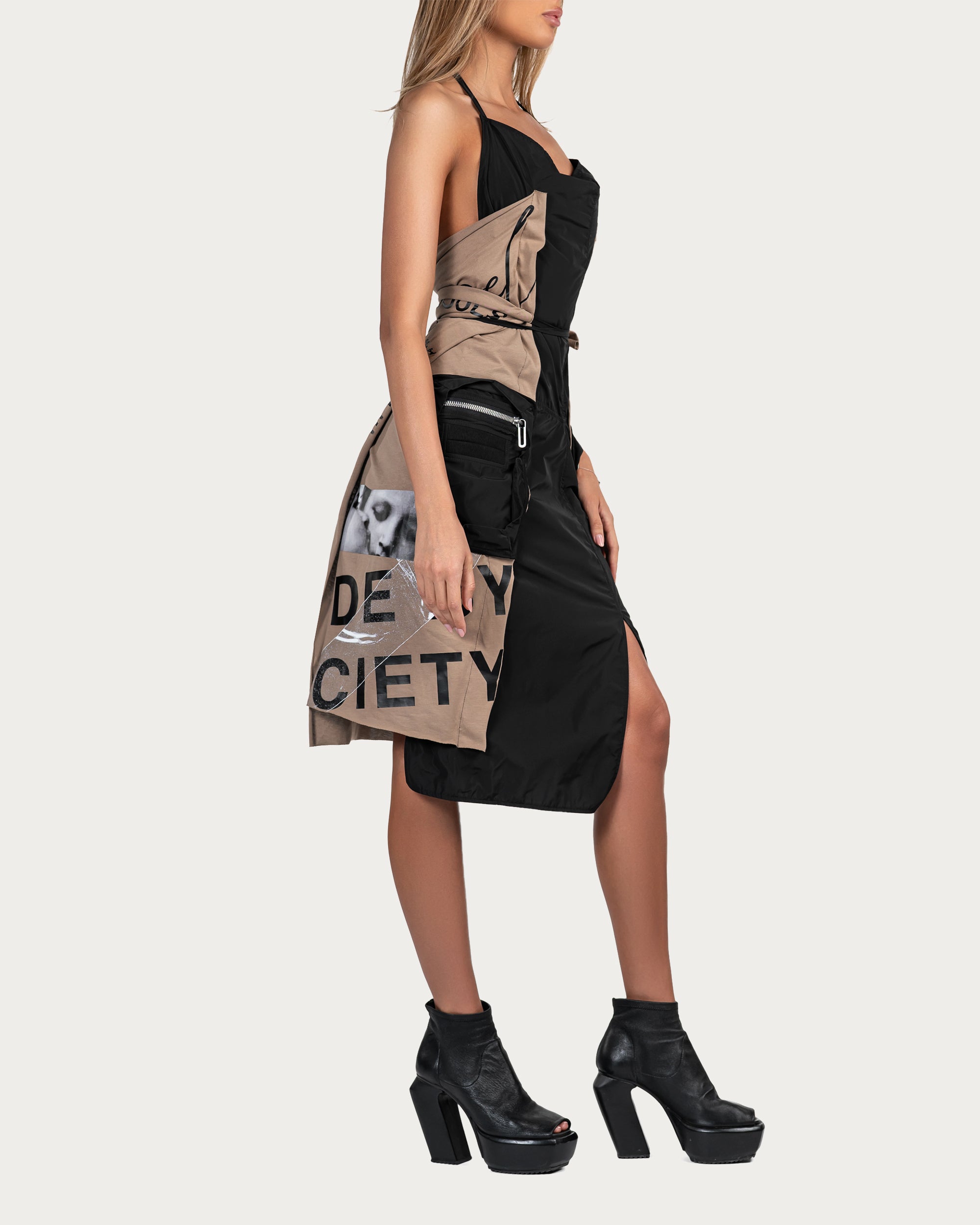 Branded Dress - D24352