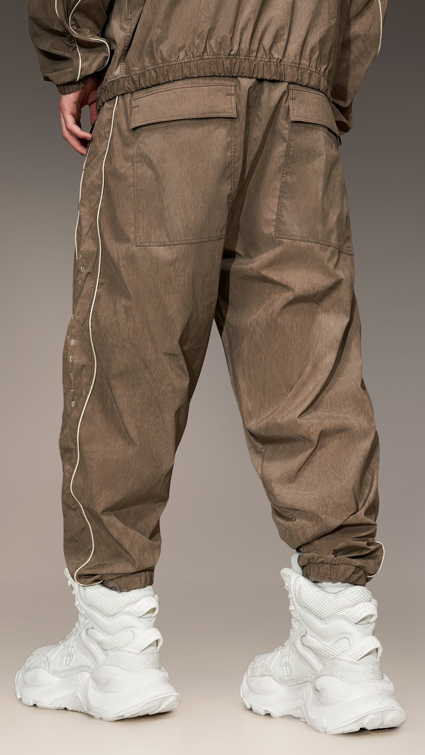 Pantaloni Duo Texture Track