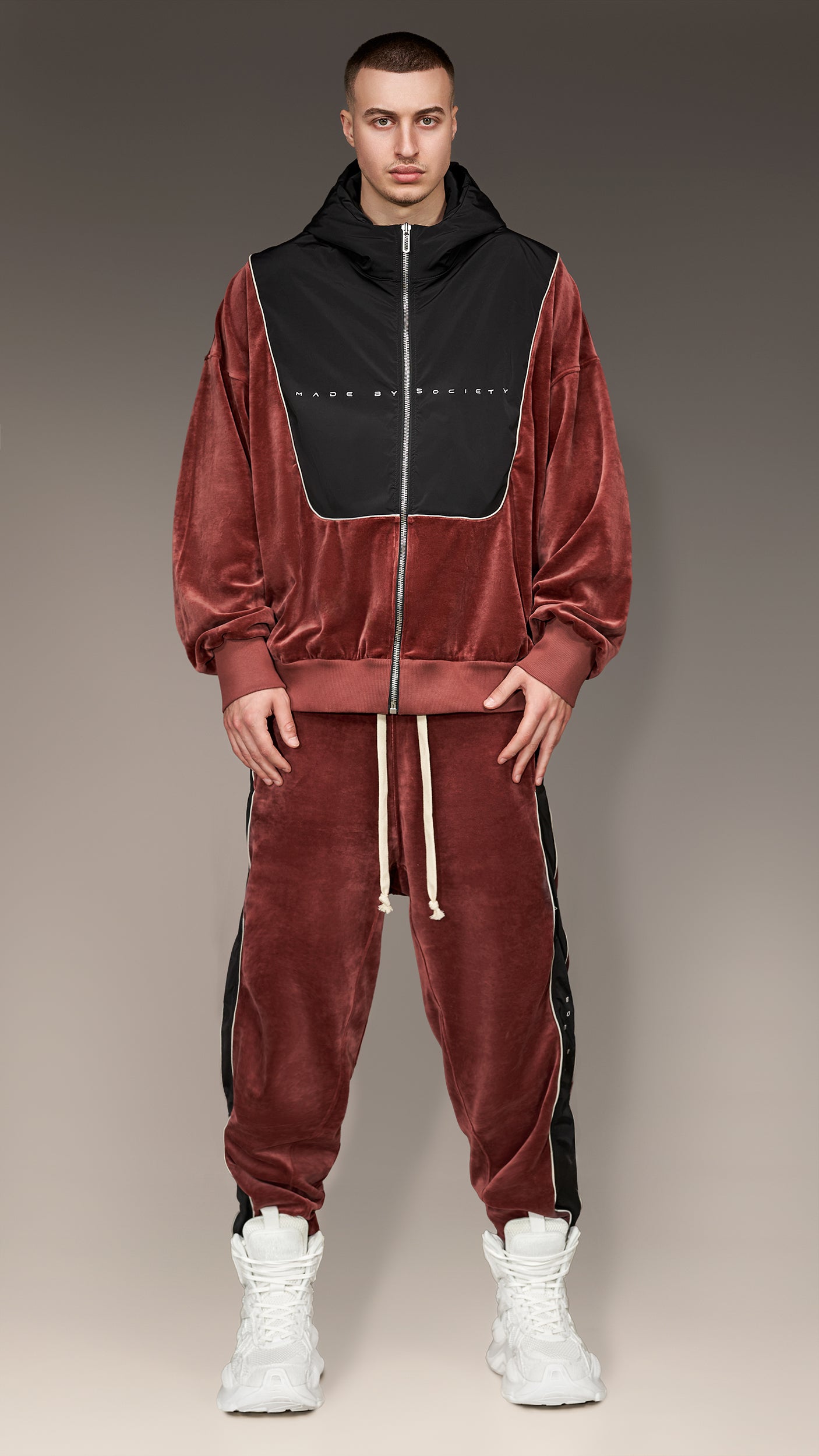 Bluza Velvet Onyx Shield