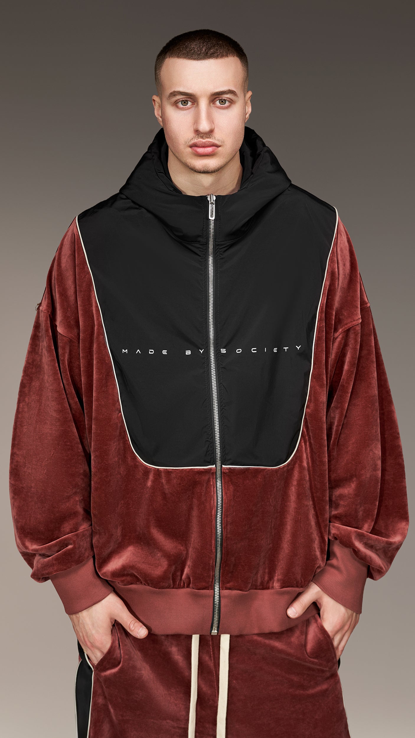 Bluza Velvet Onyx Shield