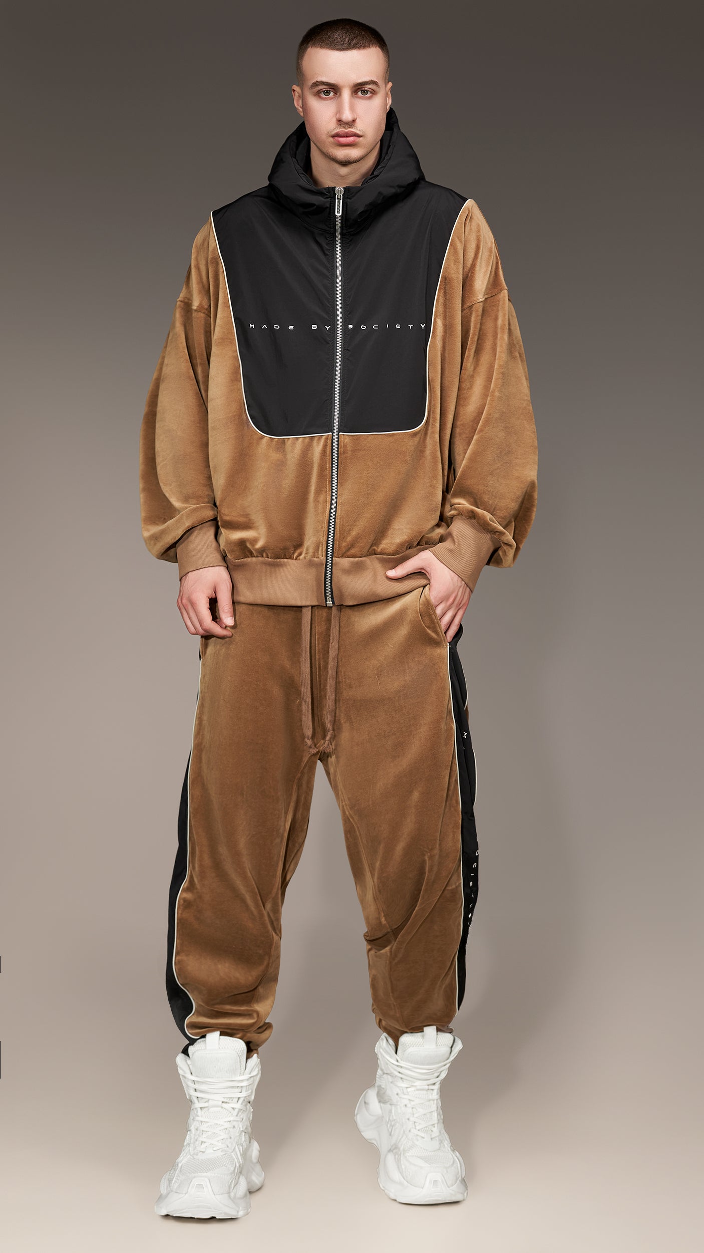 Spodnie Kharma Block Track