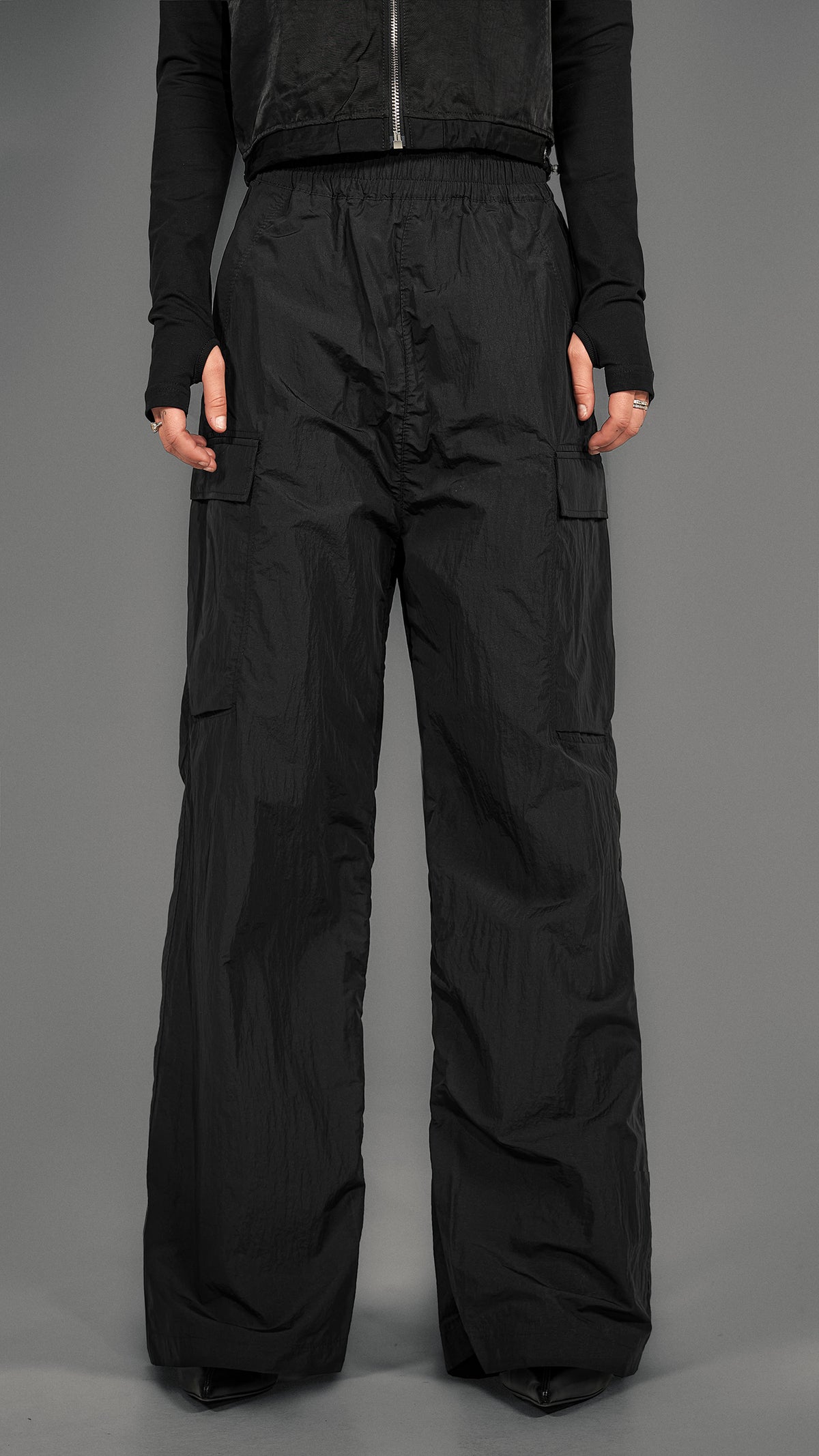 Spodnie WIDESET - P27802