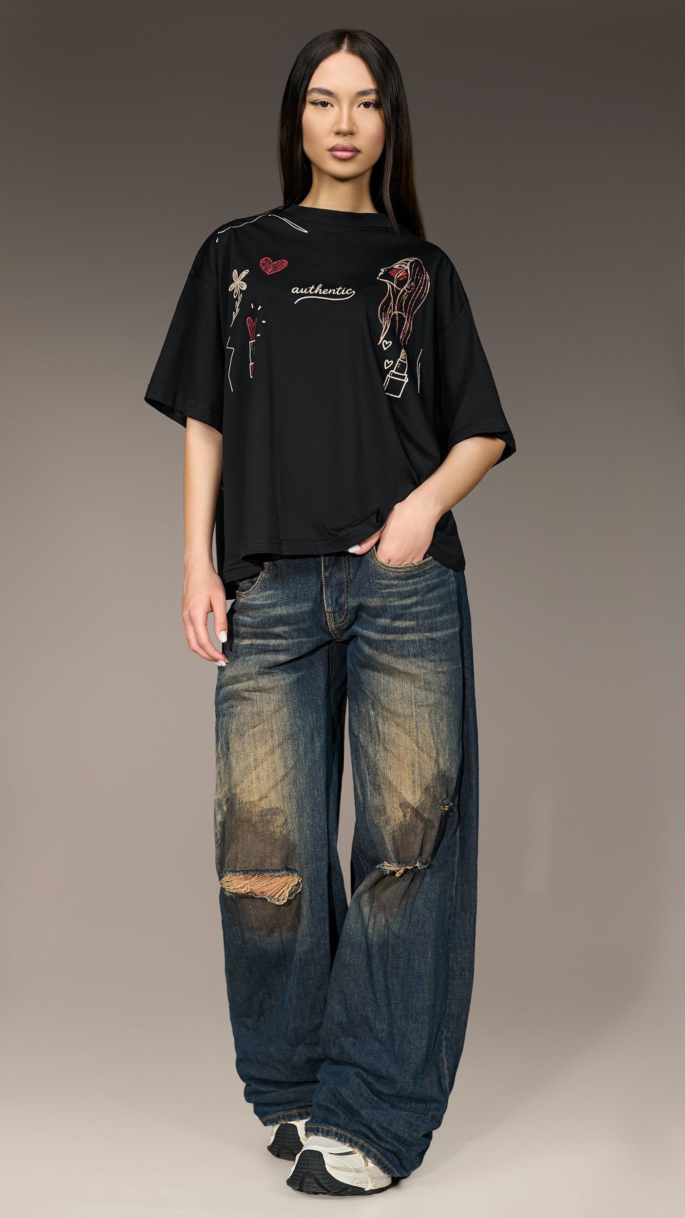 T-shirt RESONANCE - T27301