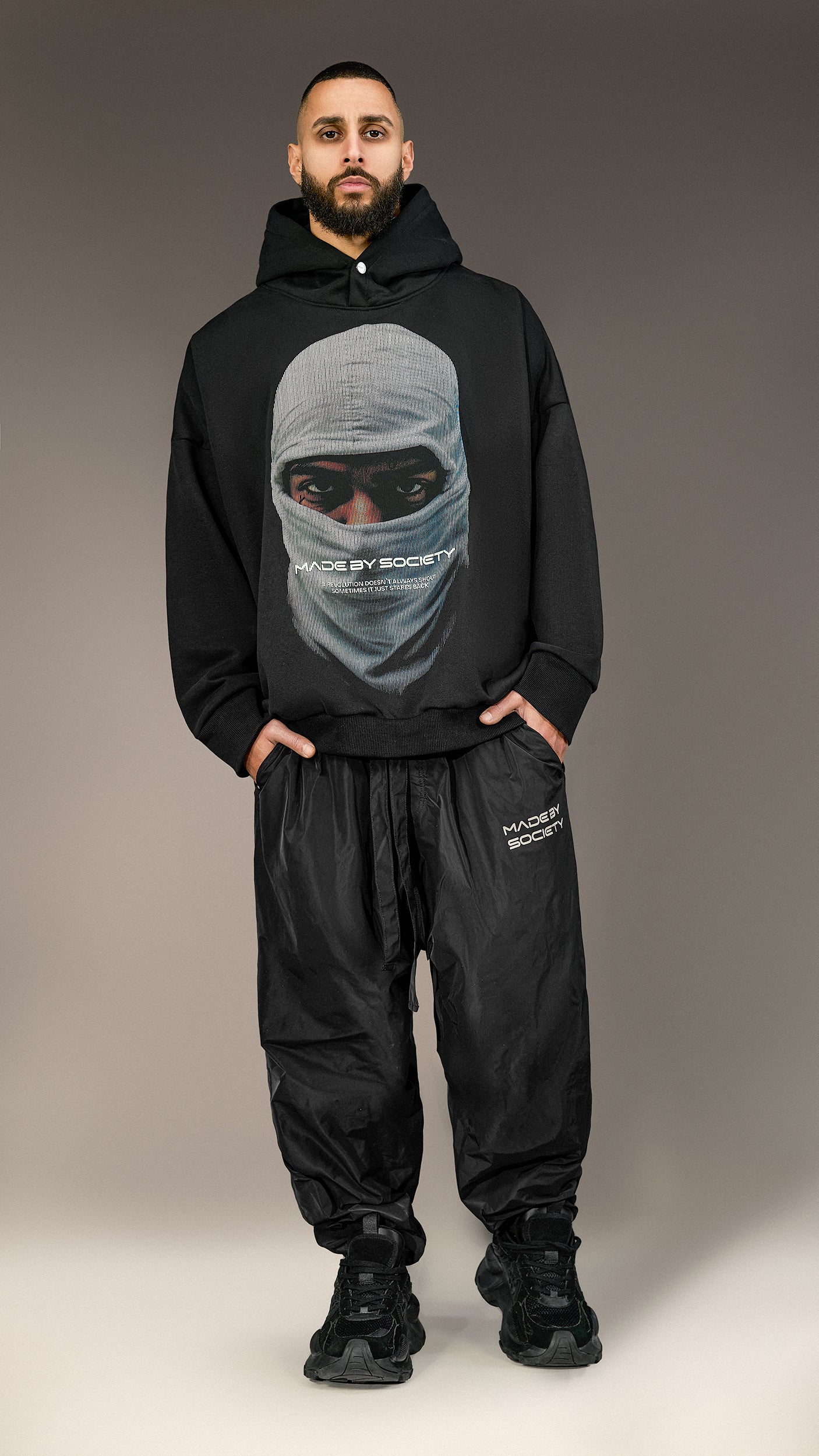 Bluza Anarchy "Made by Society" - H15968