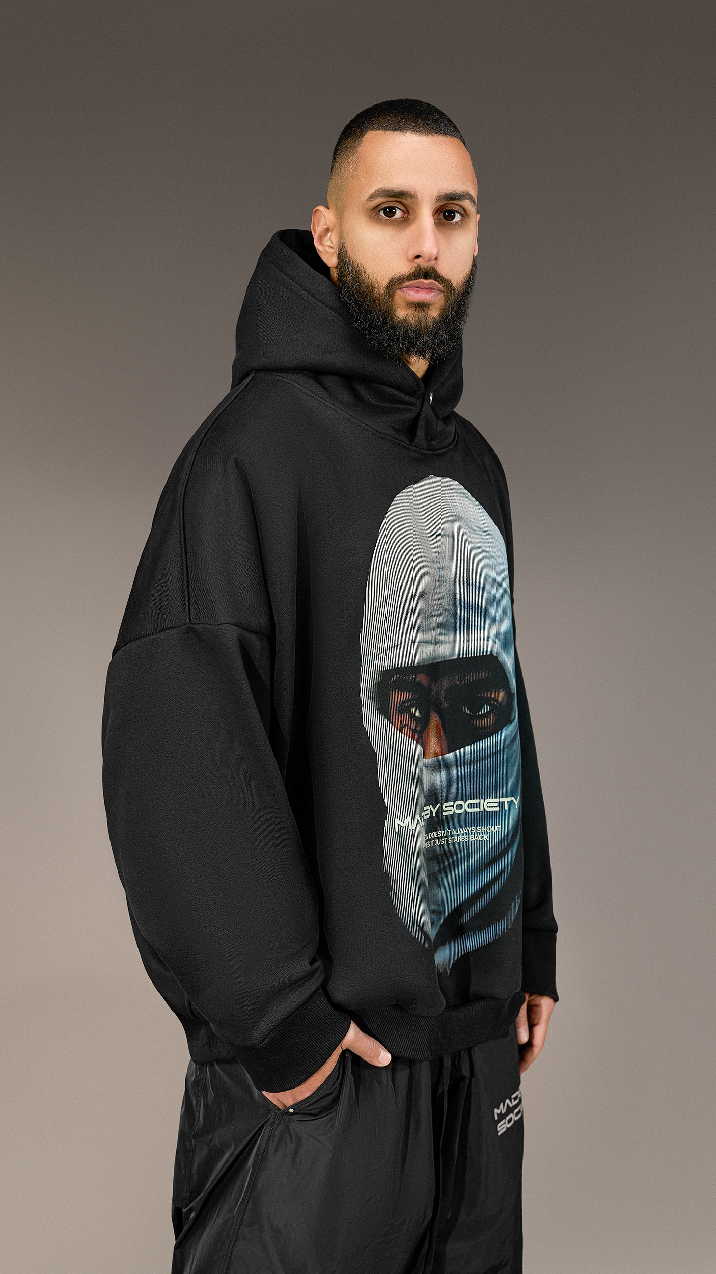 Bluza Anarchy "Made by Society" - H15968